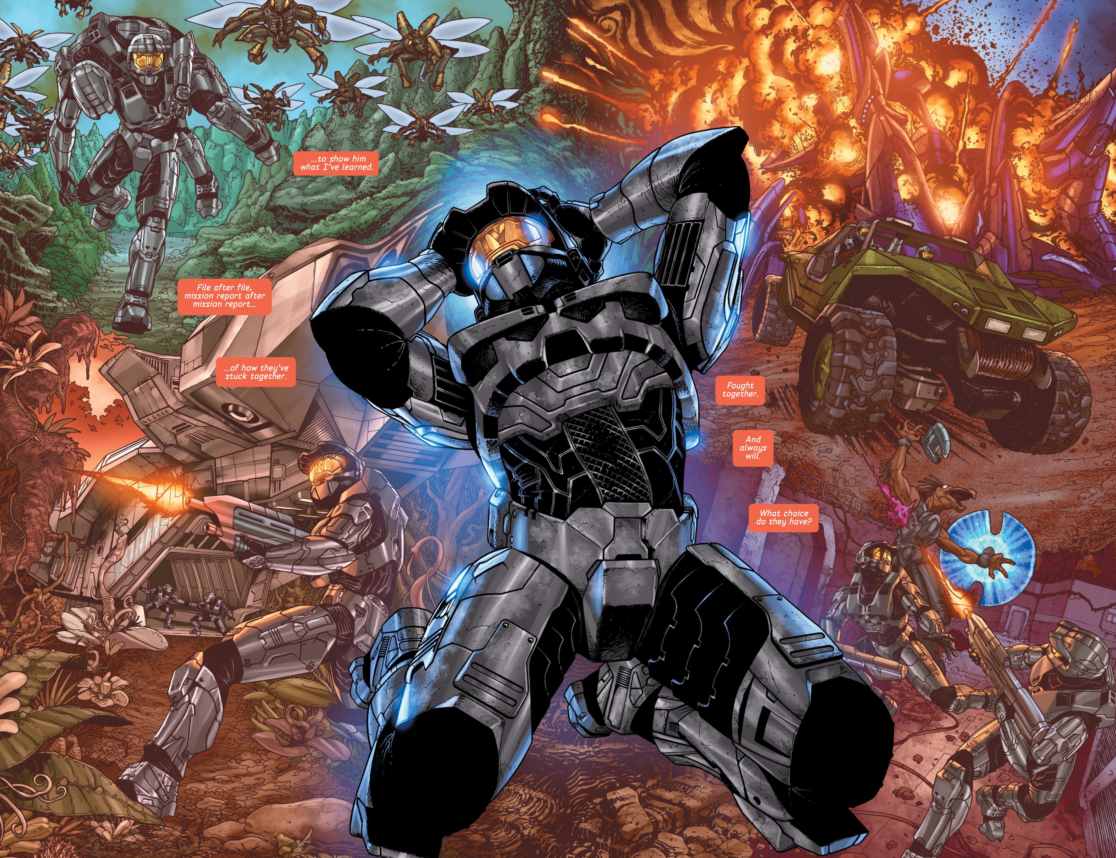 Read online Halo: Legacy Collection comic -  Issue # TPB (Part 4) - 31