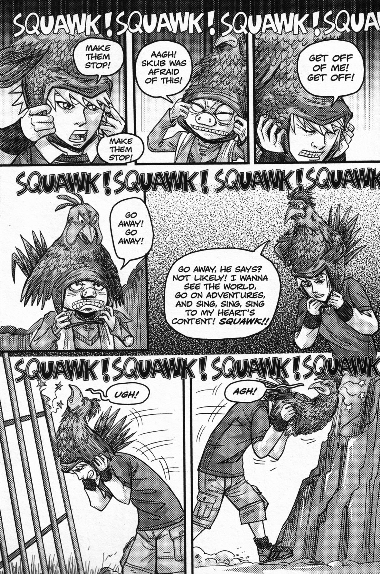 Read online Jim Henson's Return to Labyrinth comic -  Issue # Vol. 1 - 97
