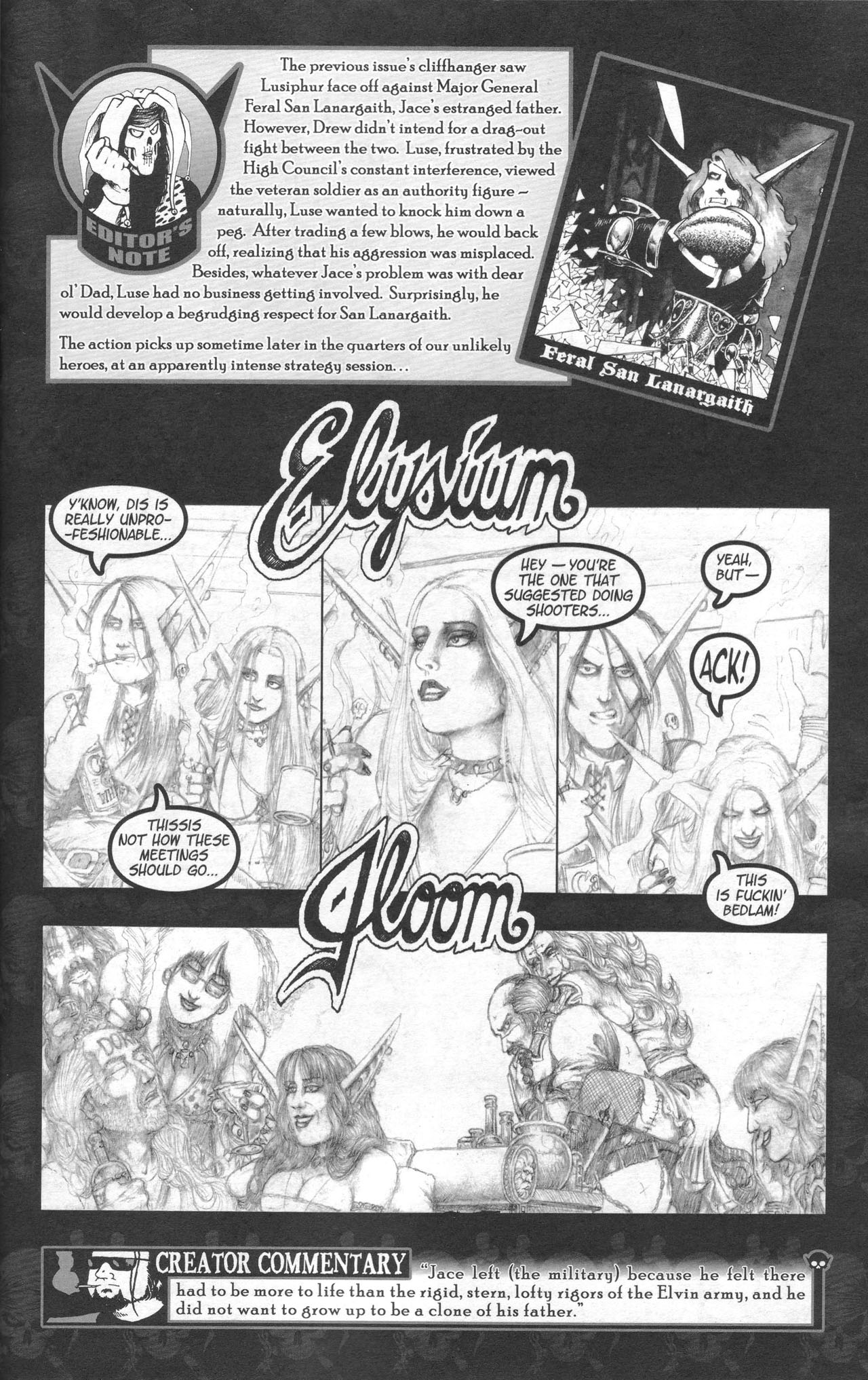Read online Poison Elves (1995) comic -  Issue #80 - 5