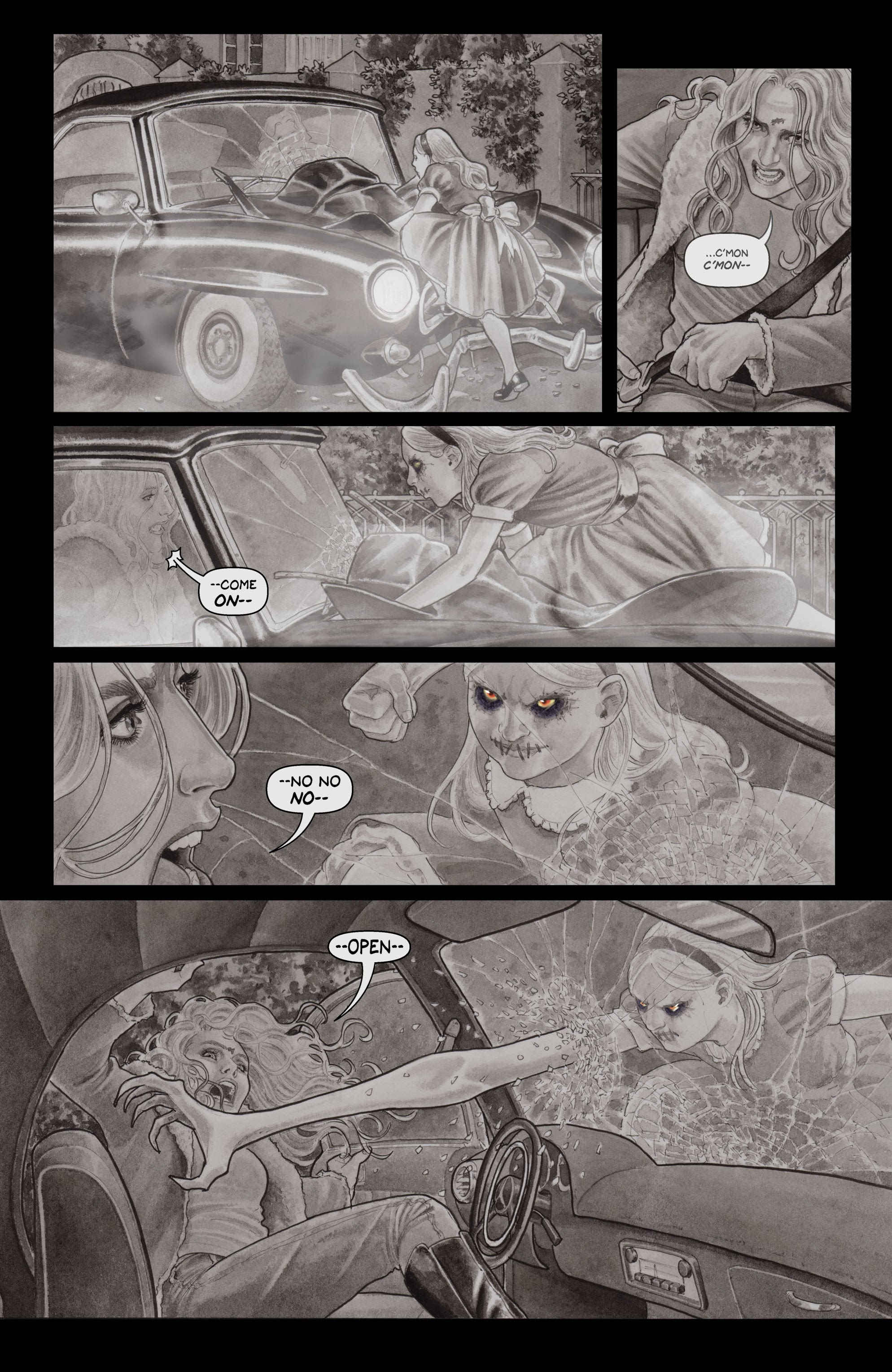 Read online Black Magick comic -  Issue #14 - 5