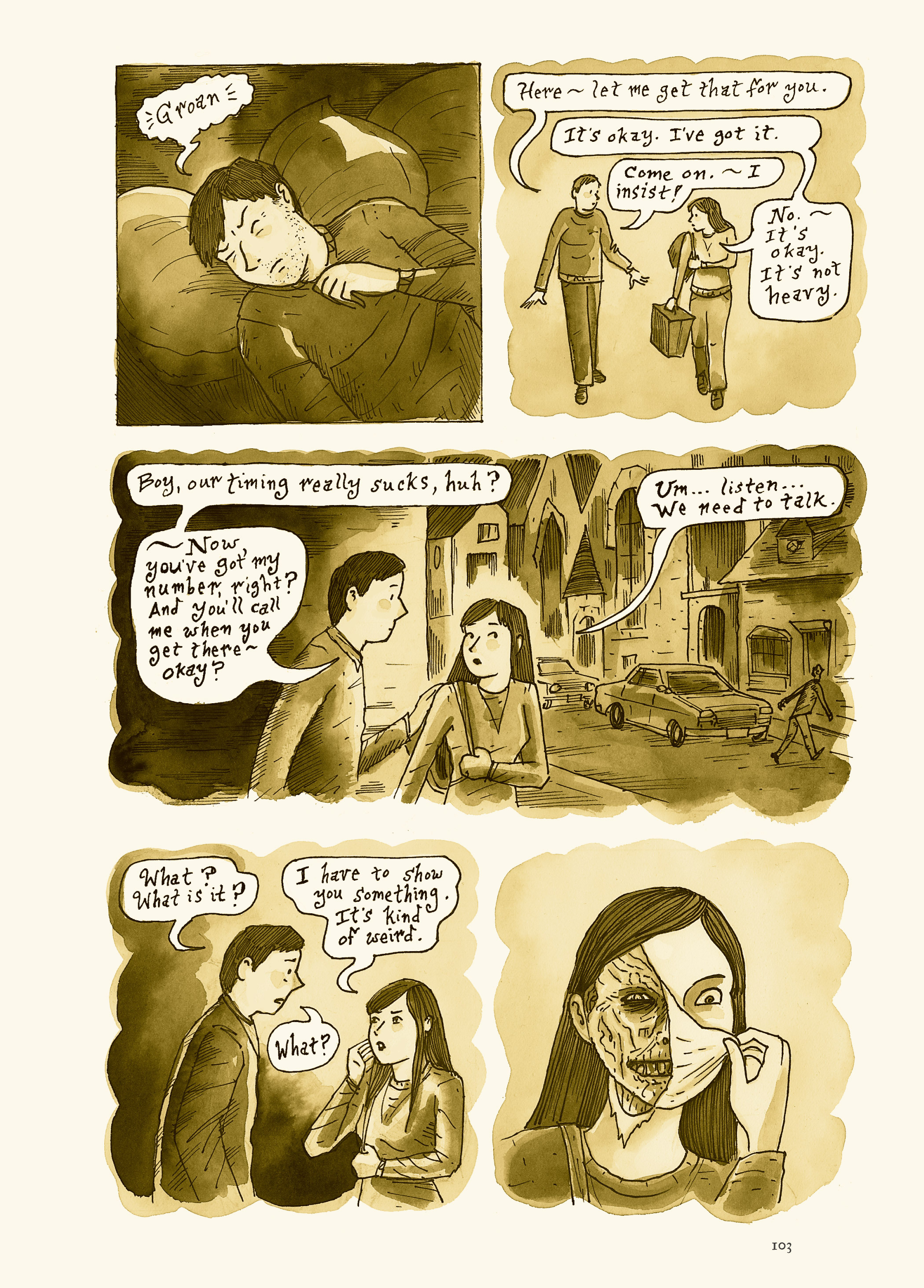 Read online Delphine comic -  Issue # TPB - 104