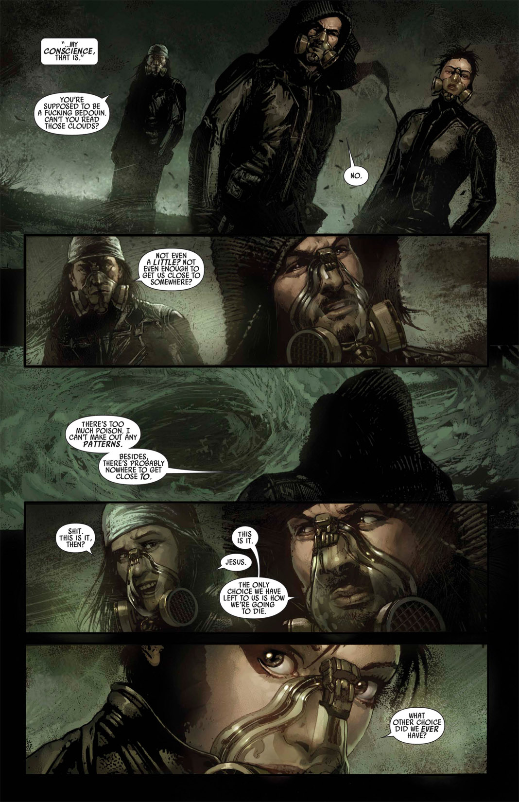 Read online After Dark comic -  Issue #2 - 4