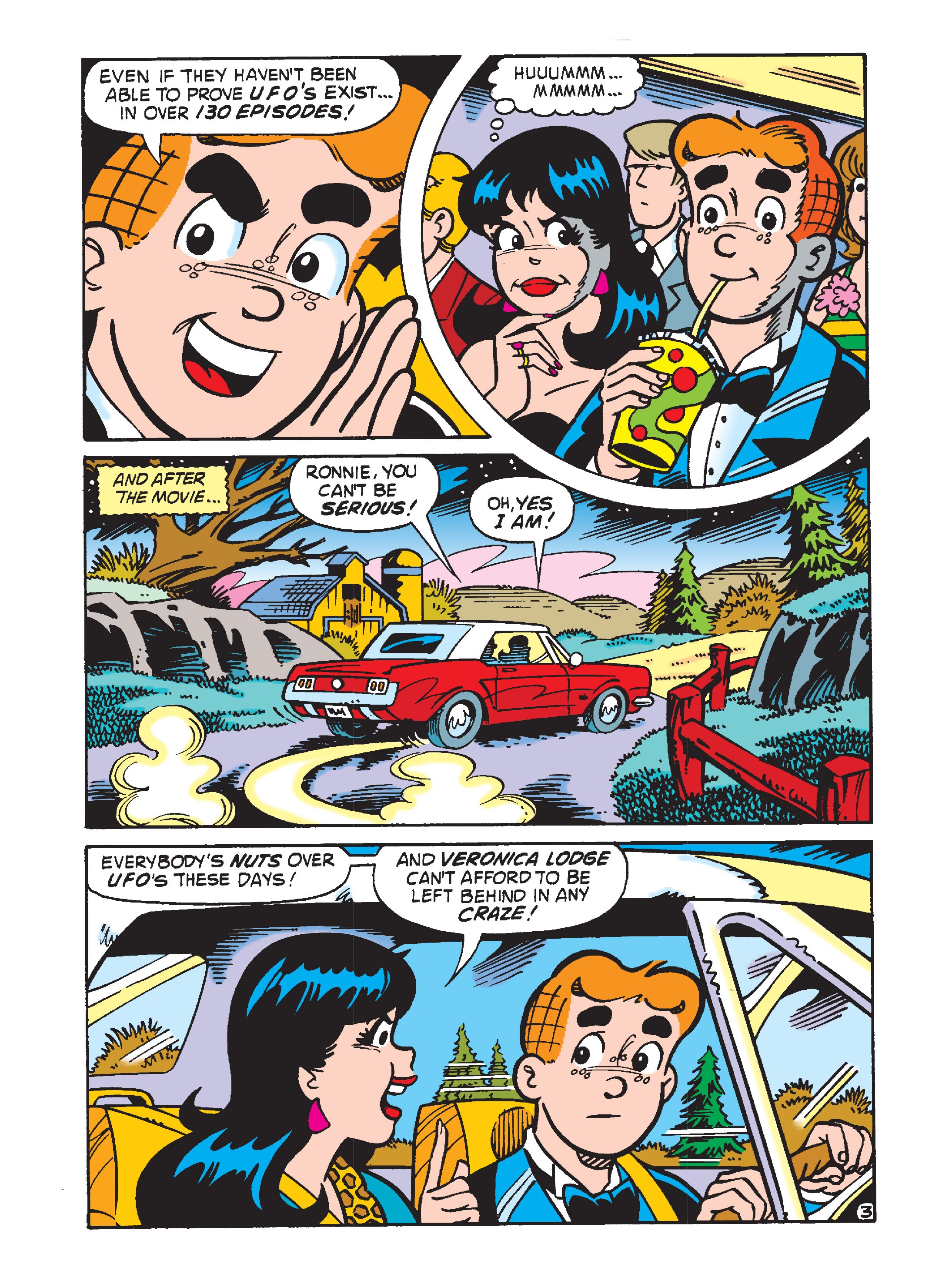 Read online Archie's Double Digest Magazine comic -  Issue #250 - 65