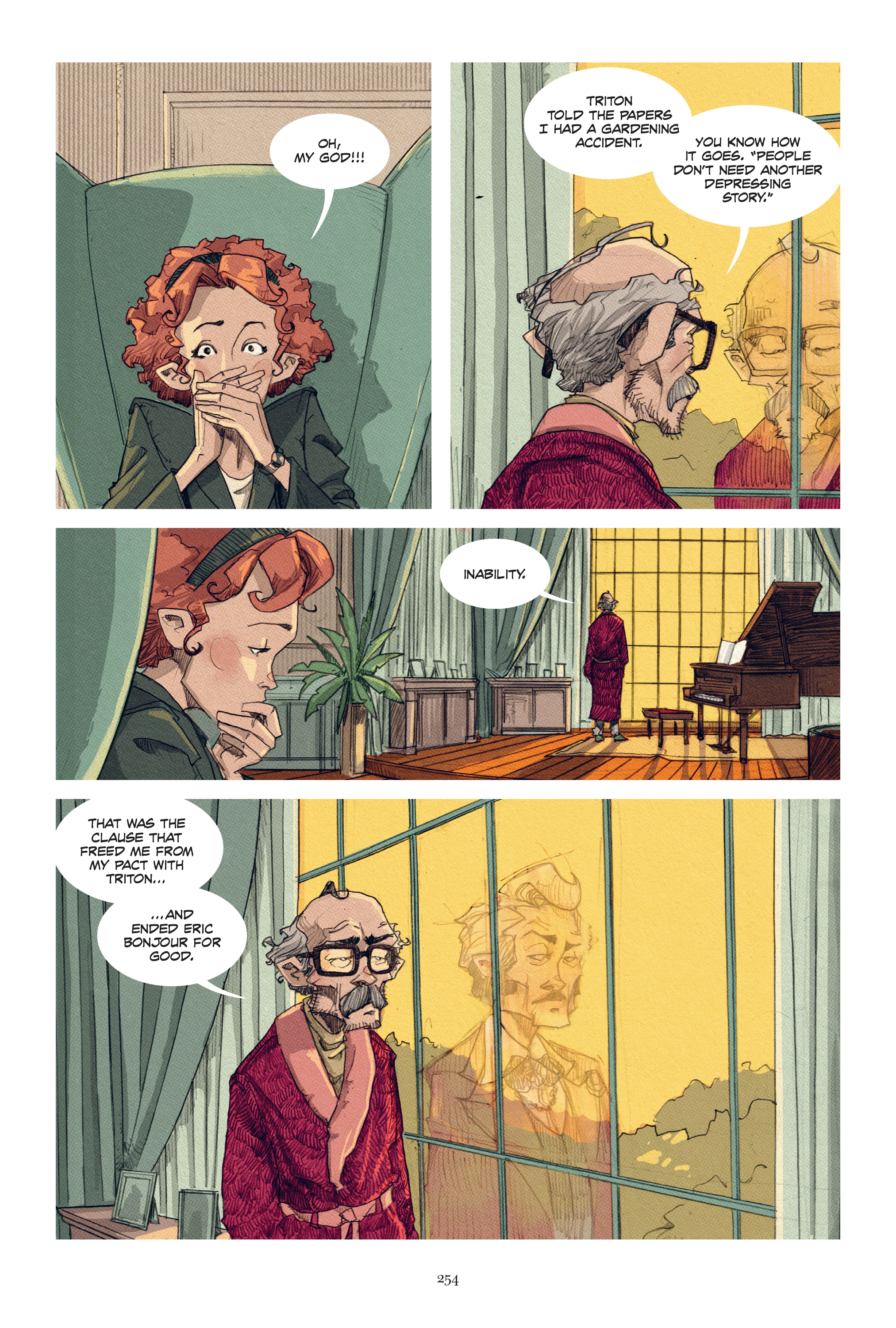 Read online Ballad for Sophie comic -  Issue # TPB (Part 3) - 49