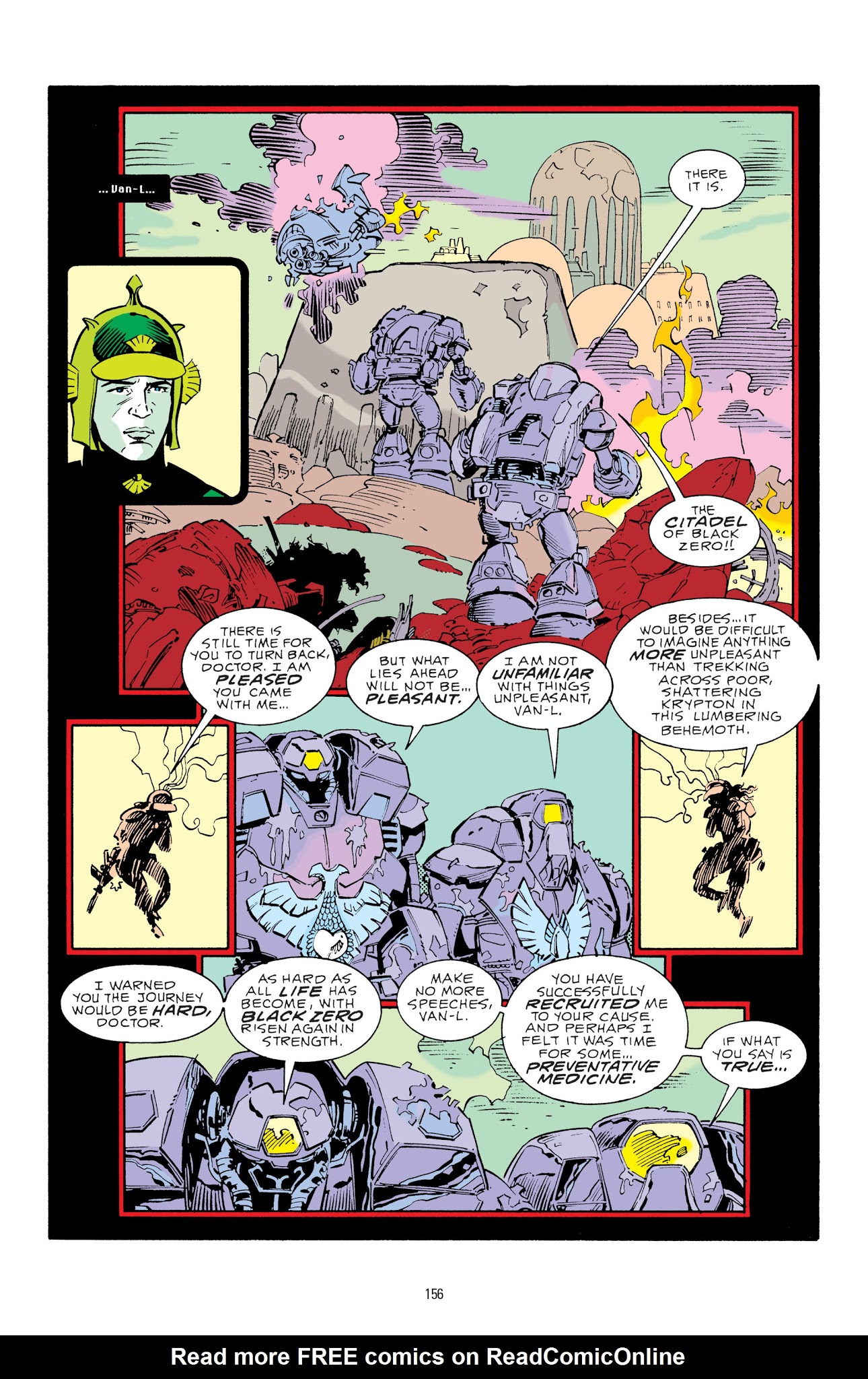 Read online The DC Universe by Mike Mignola comic -  Issue # TPB - 152