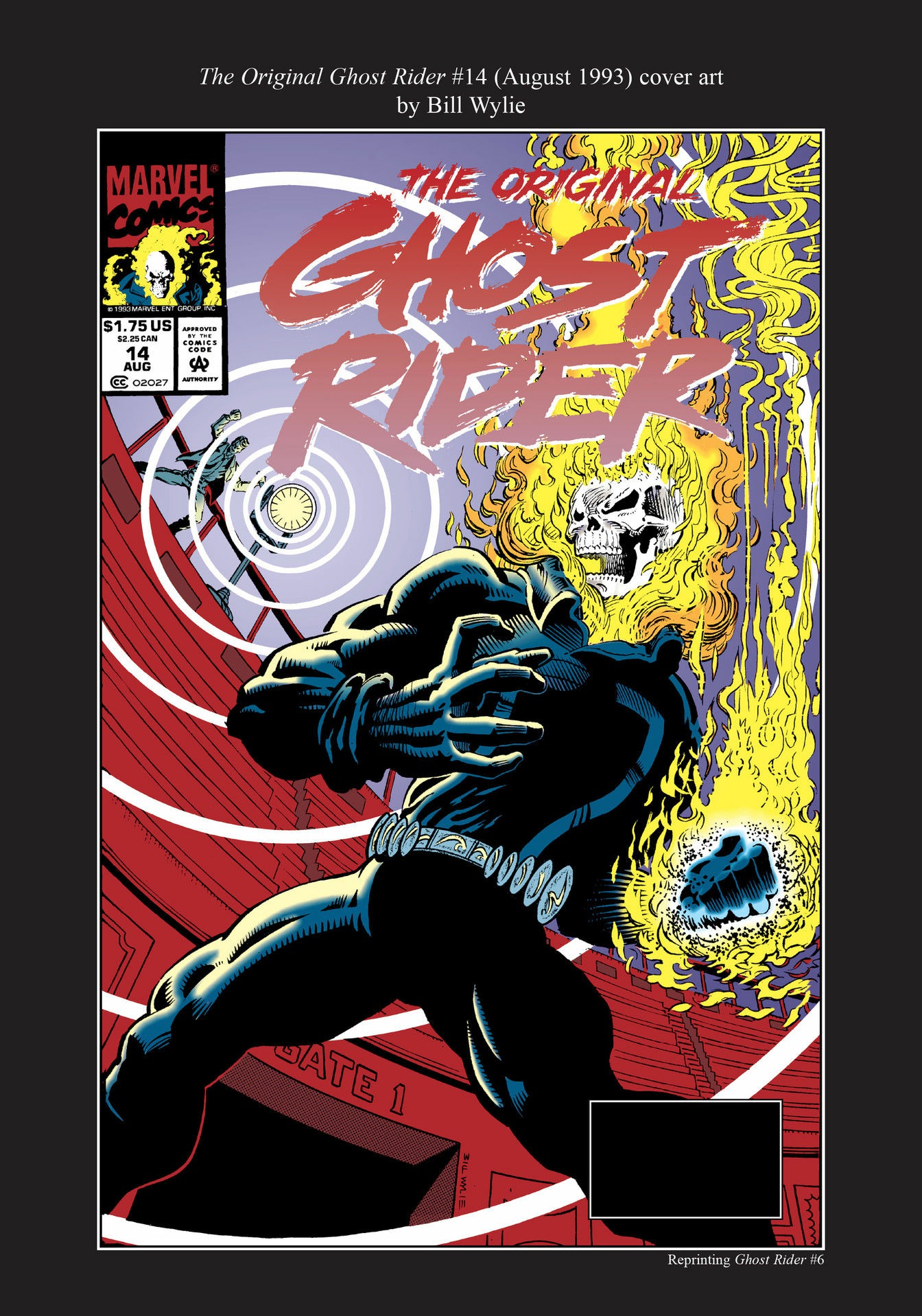 Read online Marvel Masterworks: Ghost Rider comic -  Issue # TPB 2 (Part 3) - 127
