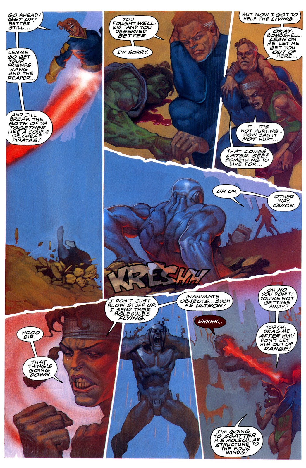 The Last Avengers Story issue 2 - Page 25