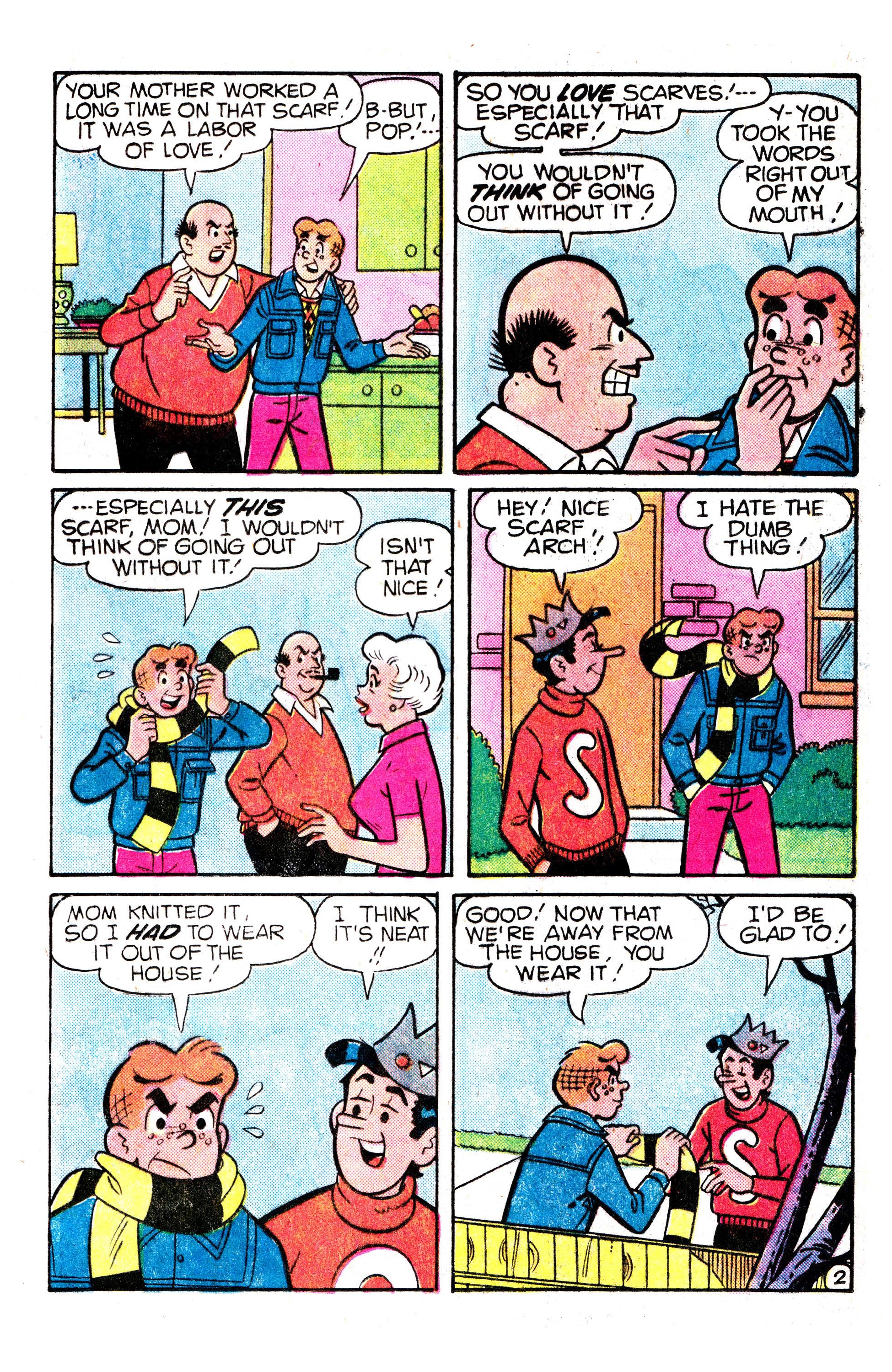 Read online Archie (1960) comic -  Issue #293 - 16