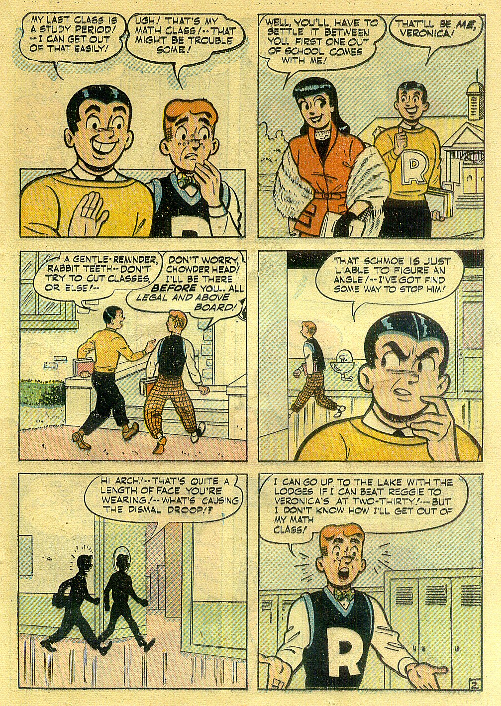 Read online Archie Comics comic -  Issue #058 - 35