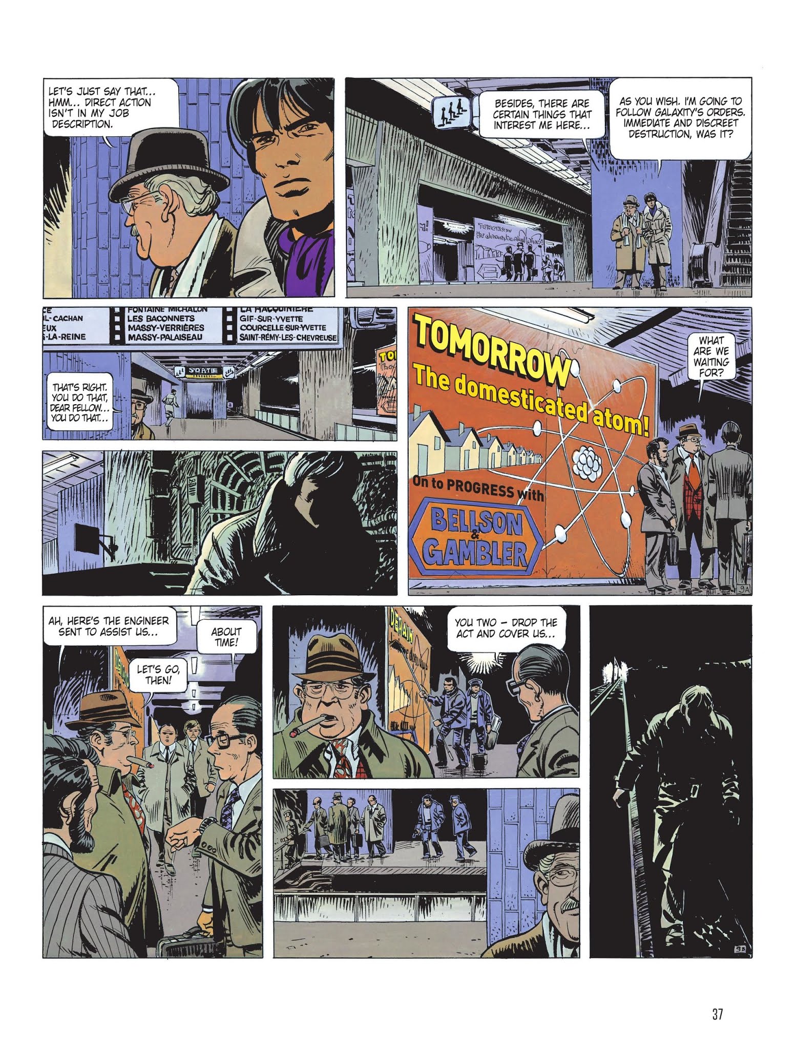 Read online Valerian The Complete Collection comic -  Issue # TPB 4 (Part 1) - 37