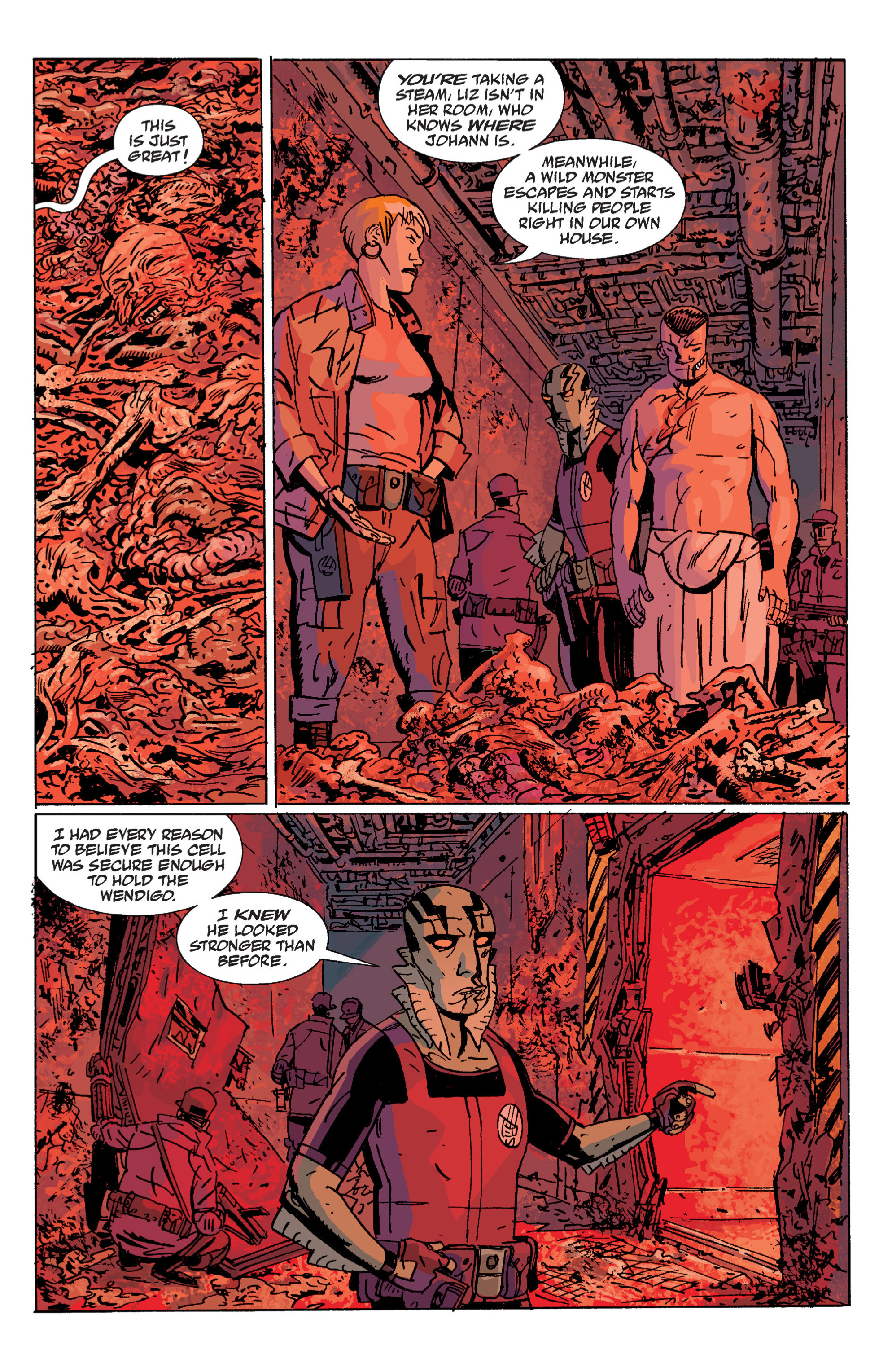 Read online B.P.R.D.: Hollow Earth and Other Stories comic -  Issue # TPB 8 - 55