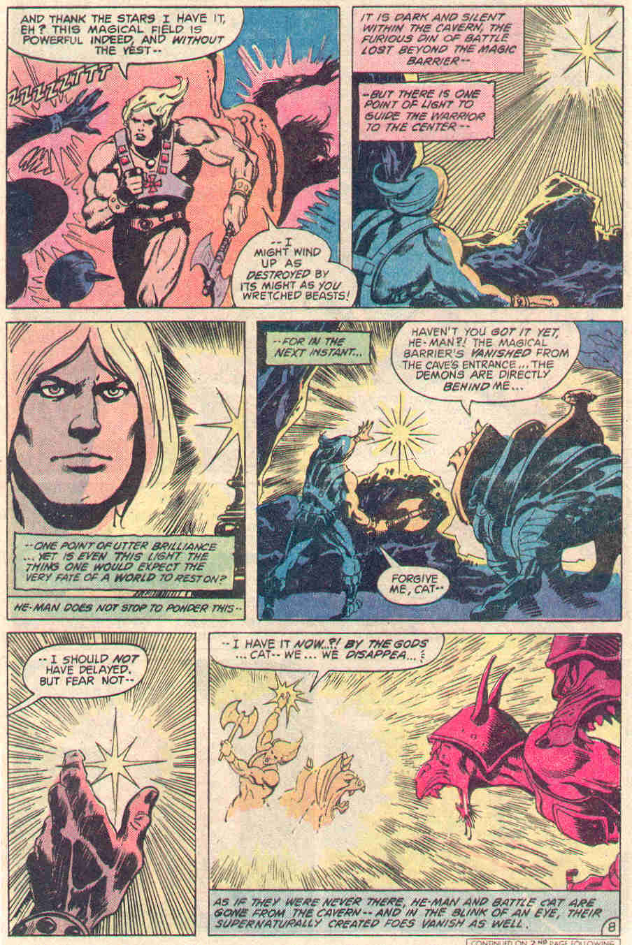 Read online Masters of the Universe (1982) comic -  Issue #2 - 9