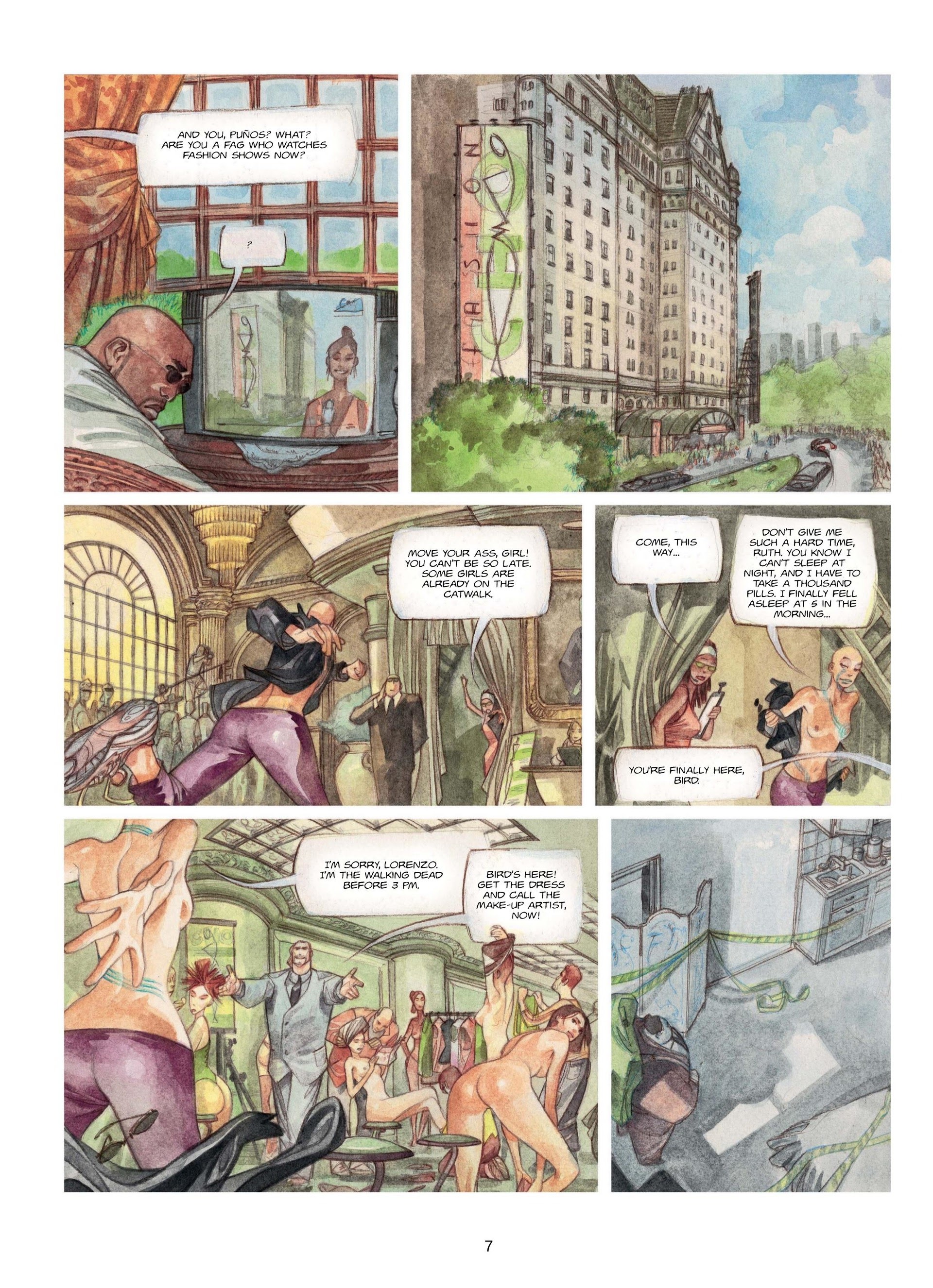 Read online Bird comic -  Issue #2 - 8