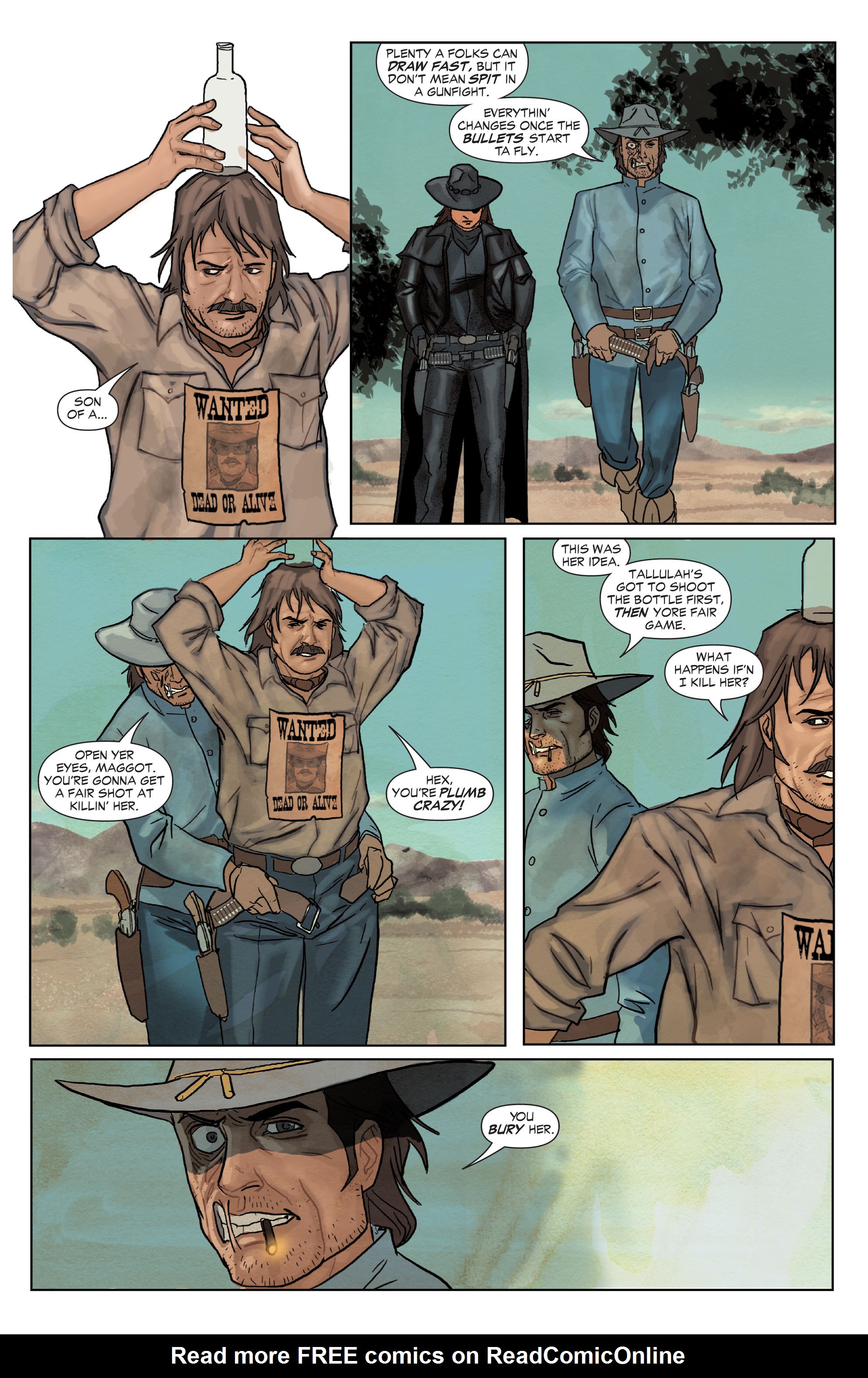 Read online Jonah Hex (2006) comic -  Issue #17 - 4