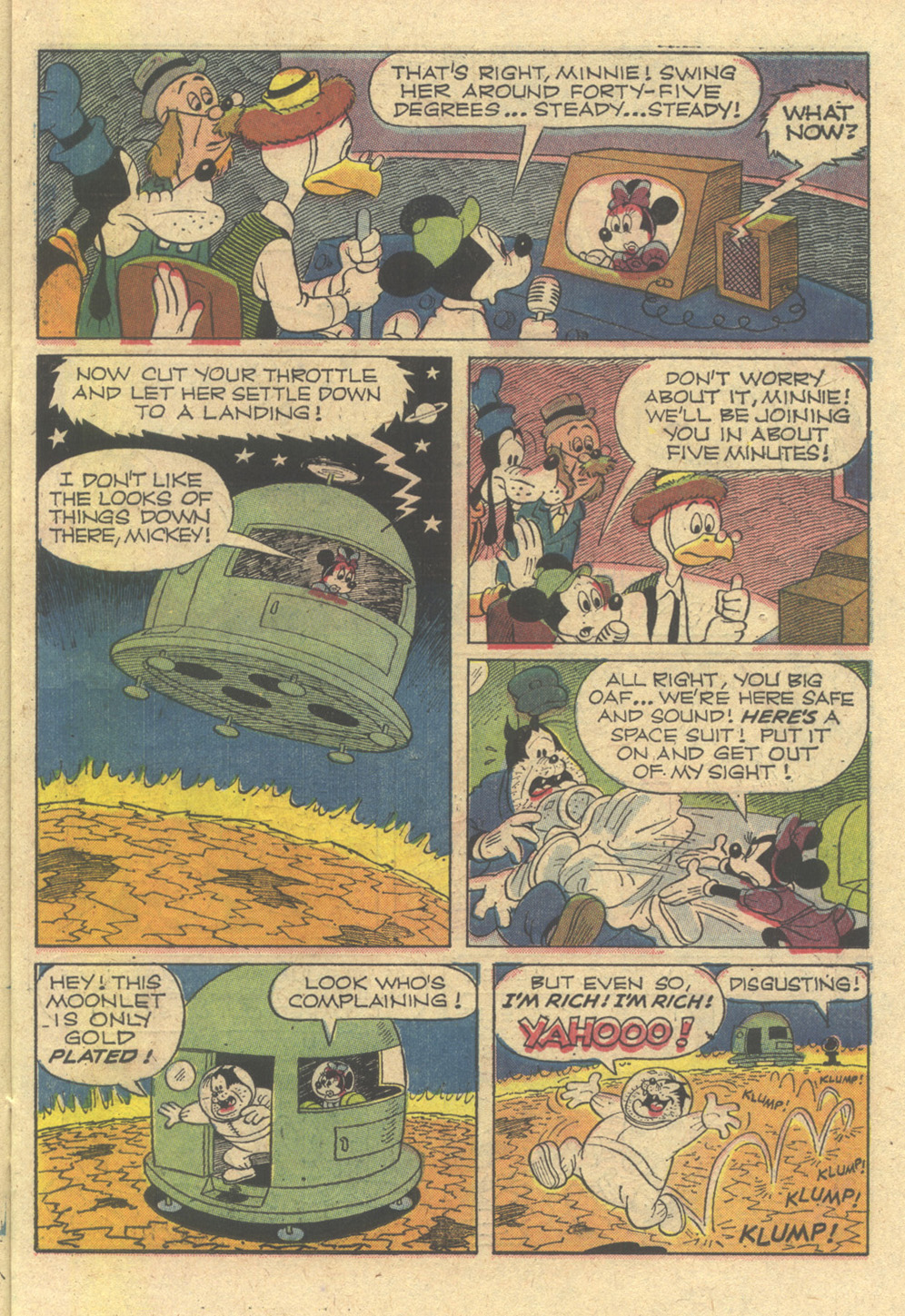 Read online Walt Disney's Mickey Mouse comic -  Issue #124 - 15