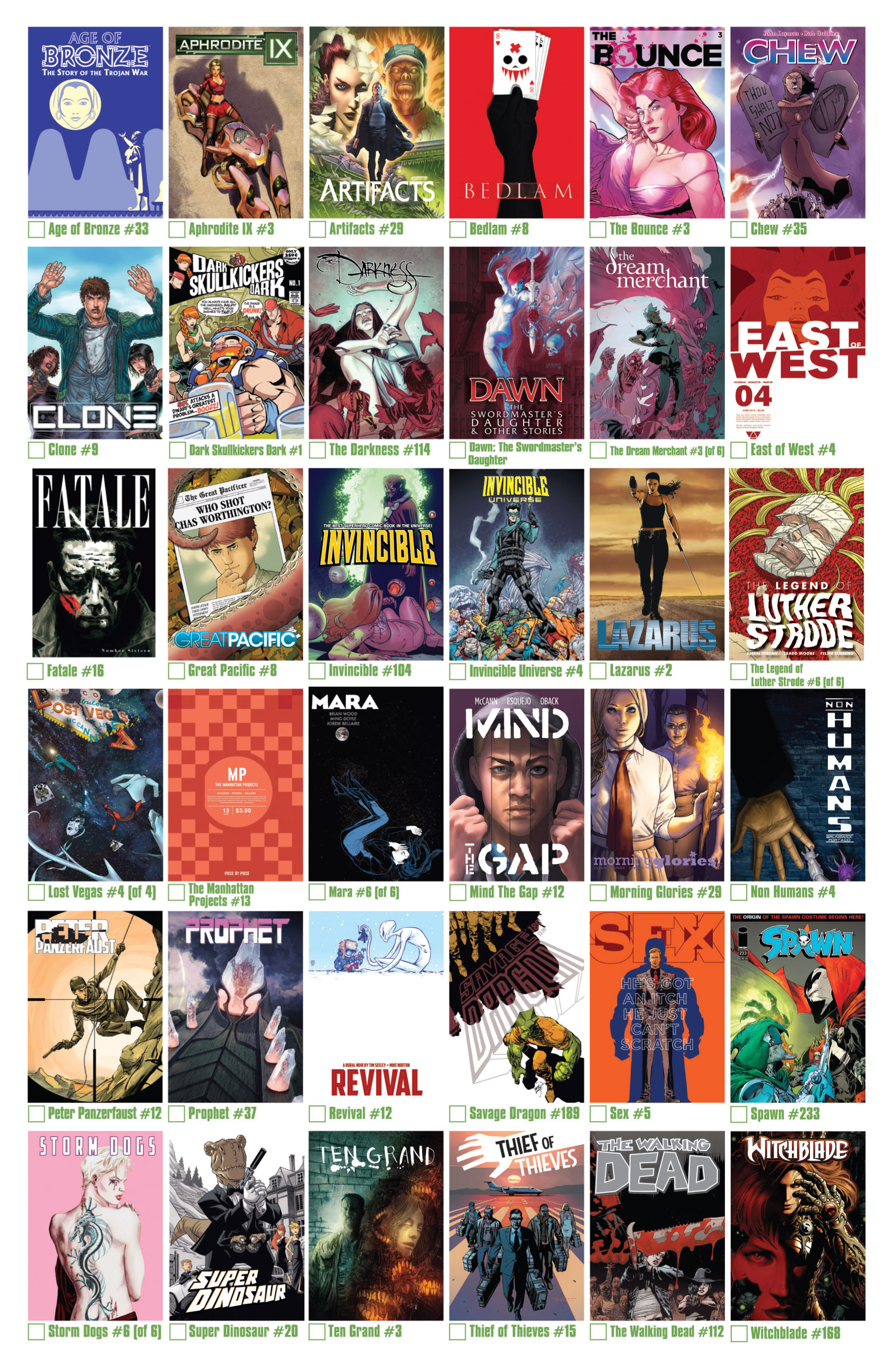 Read online Ghosted comic -  Issue #1 - 26