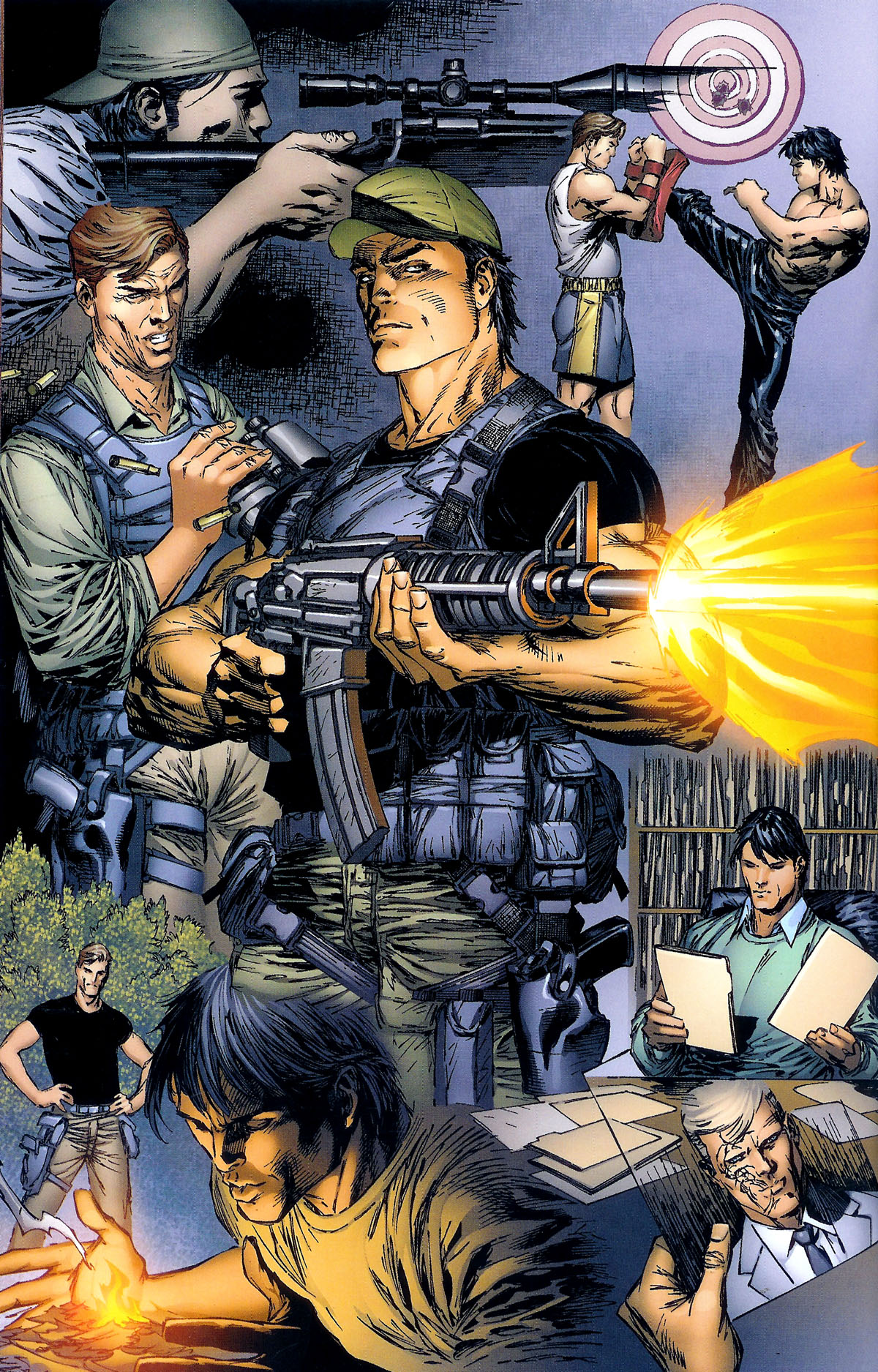 Read online Hunter-Killer comic -  Issue #5 - 22