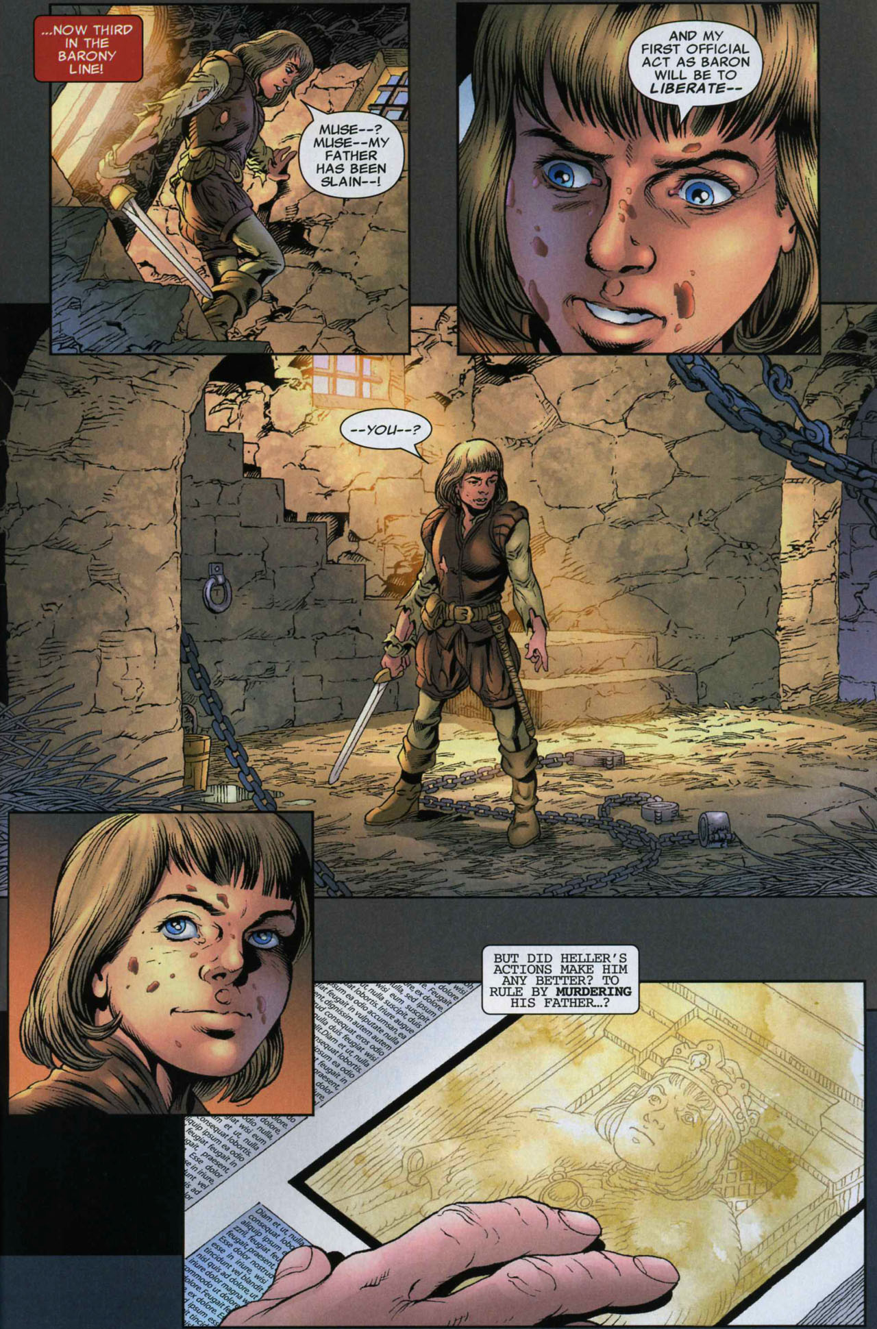 Read online Thunderbolts Presents: Zemo - Born Better comic -  Issue #1 - 23