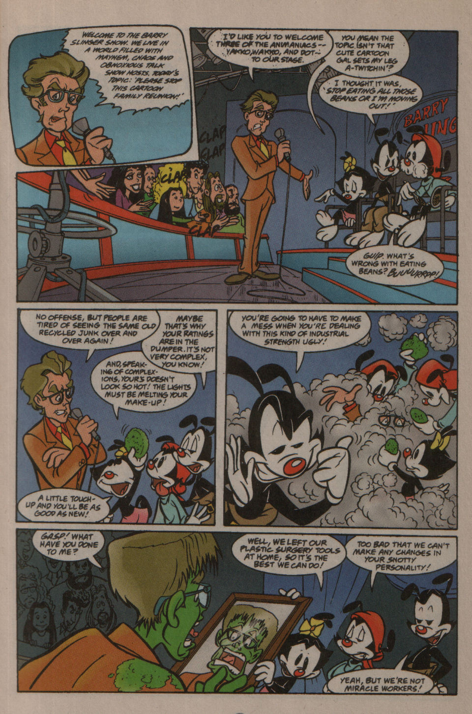 Read online Animaniacs comic -  Issue #33 - 7