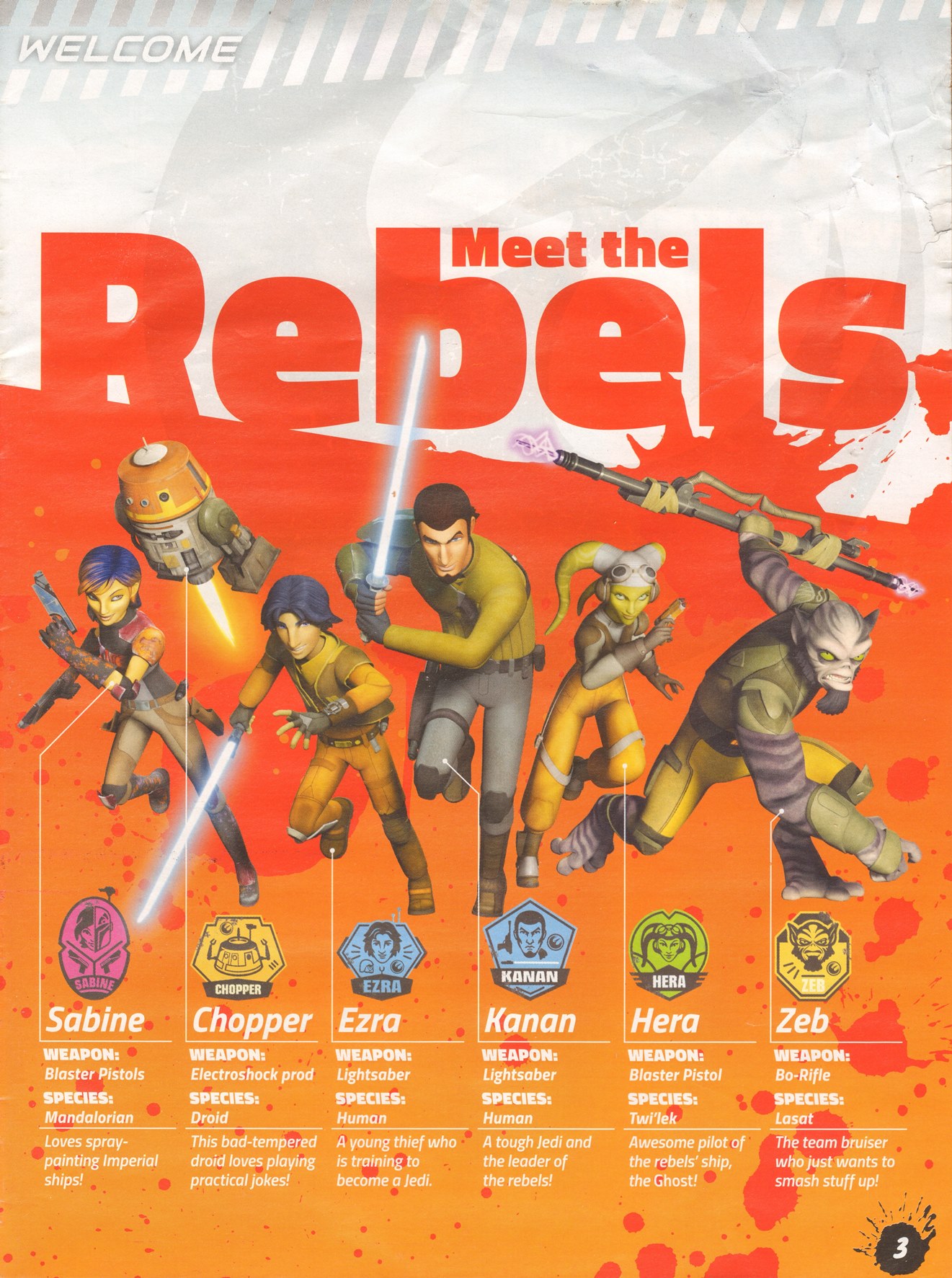 Read online Star Wars Rebels Magazine comic -  Issue #4 - 3