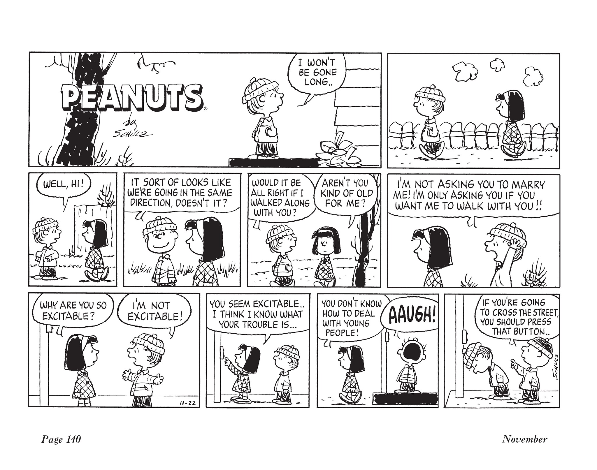Read online The Complete Peanuts comic -  Issue # TPB 19 - 155