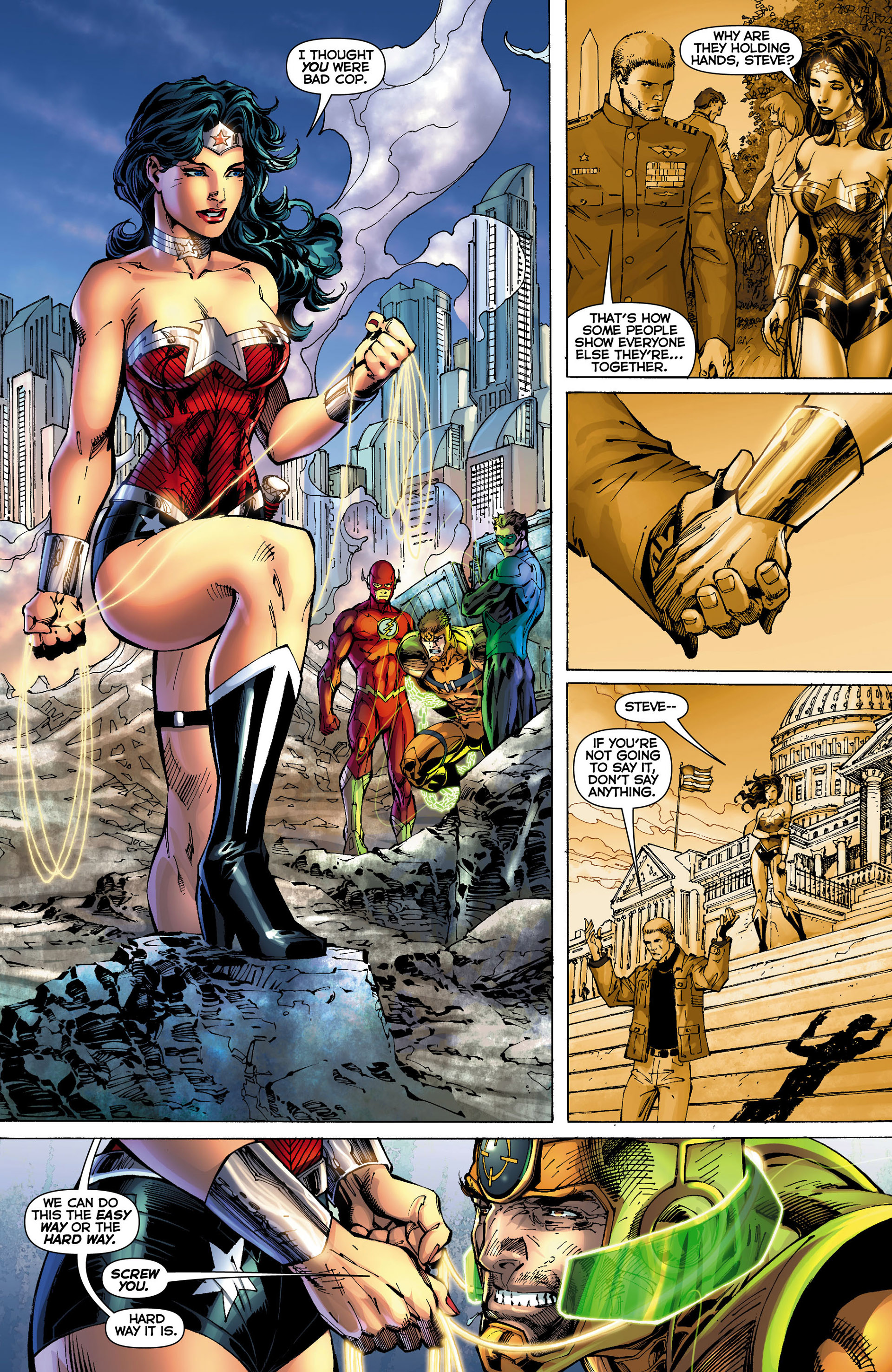 Read online Justice League (2011) comic -  Issue #9 - 17