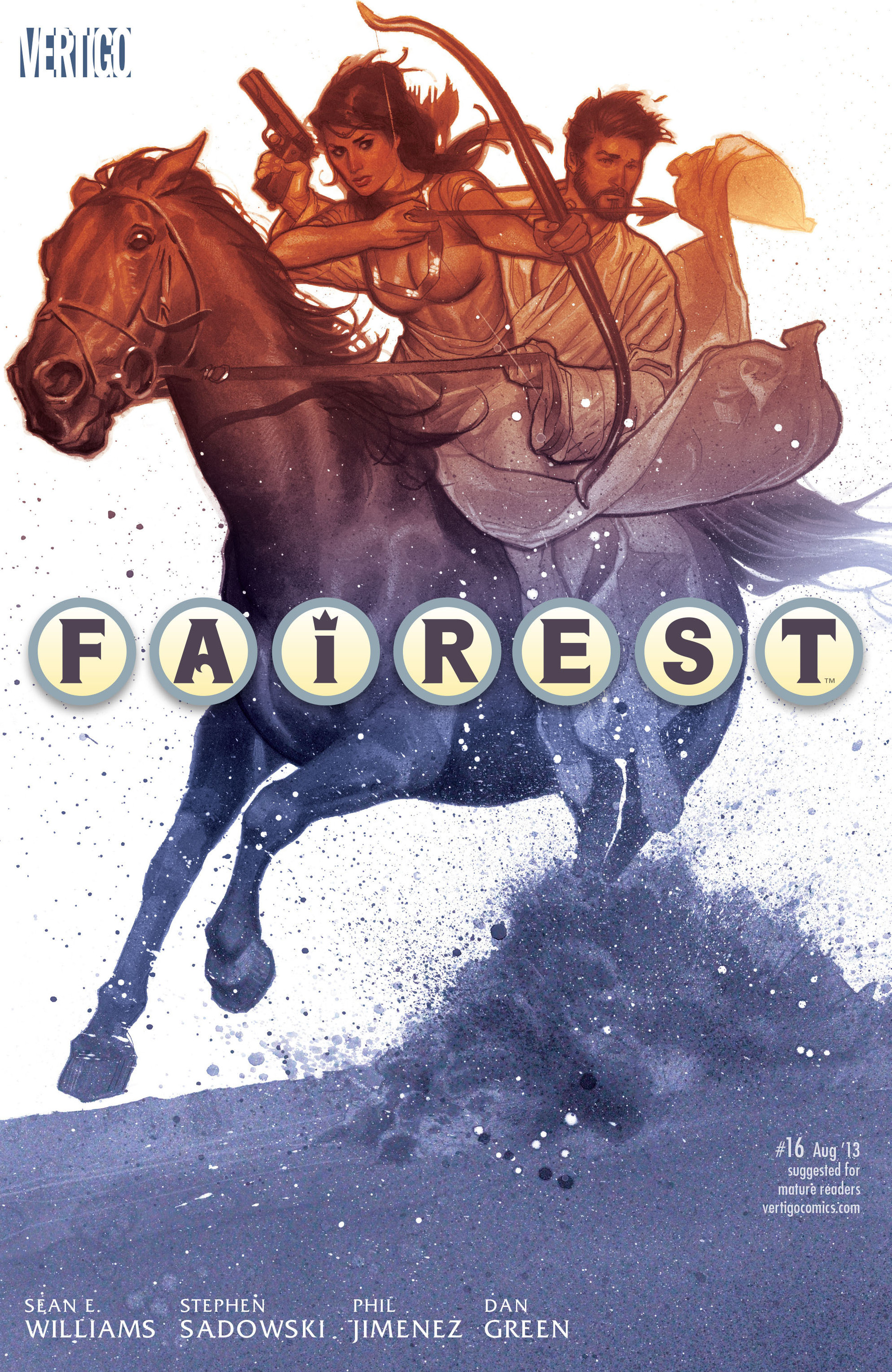Read online Fairest comic -  Issue #16 - 1