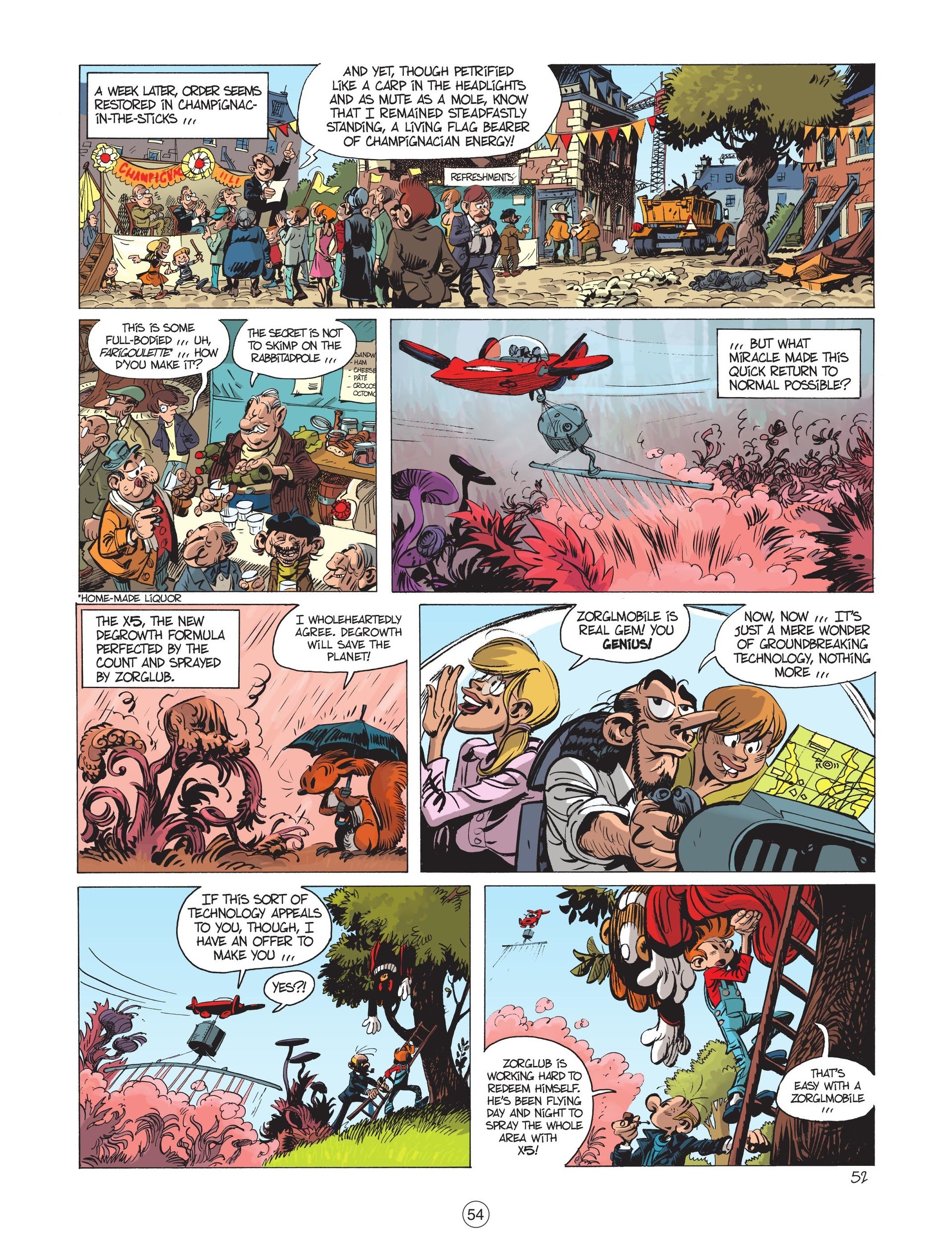 Read online Spirou & Fantasio (2009) comic -  Issue #18 - 56