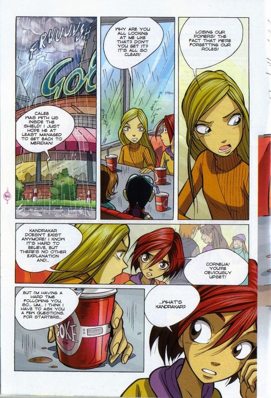 Read online W.i.t.c.h. comic -  Issue #22 - 32