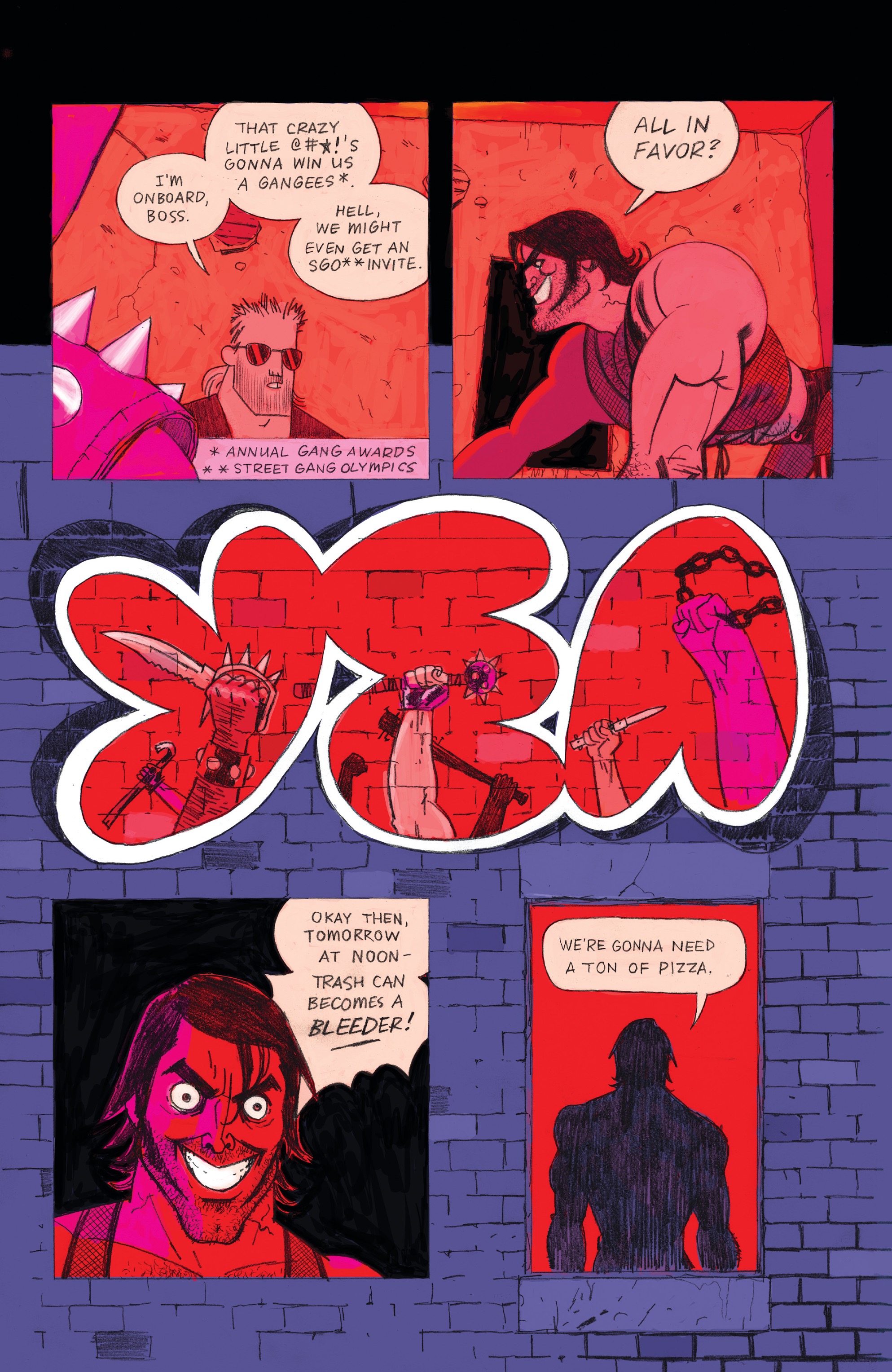 Read online Street Angel: Deadliest Girl Alive comic -  Issue # TPB (Part 1) - 79