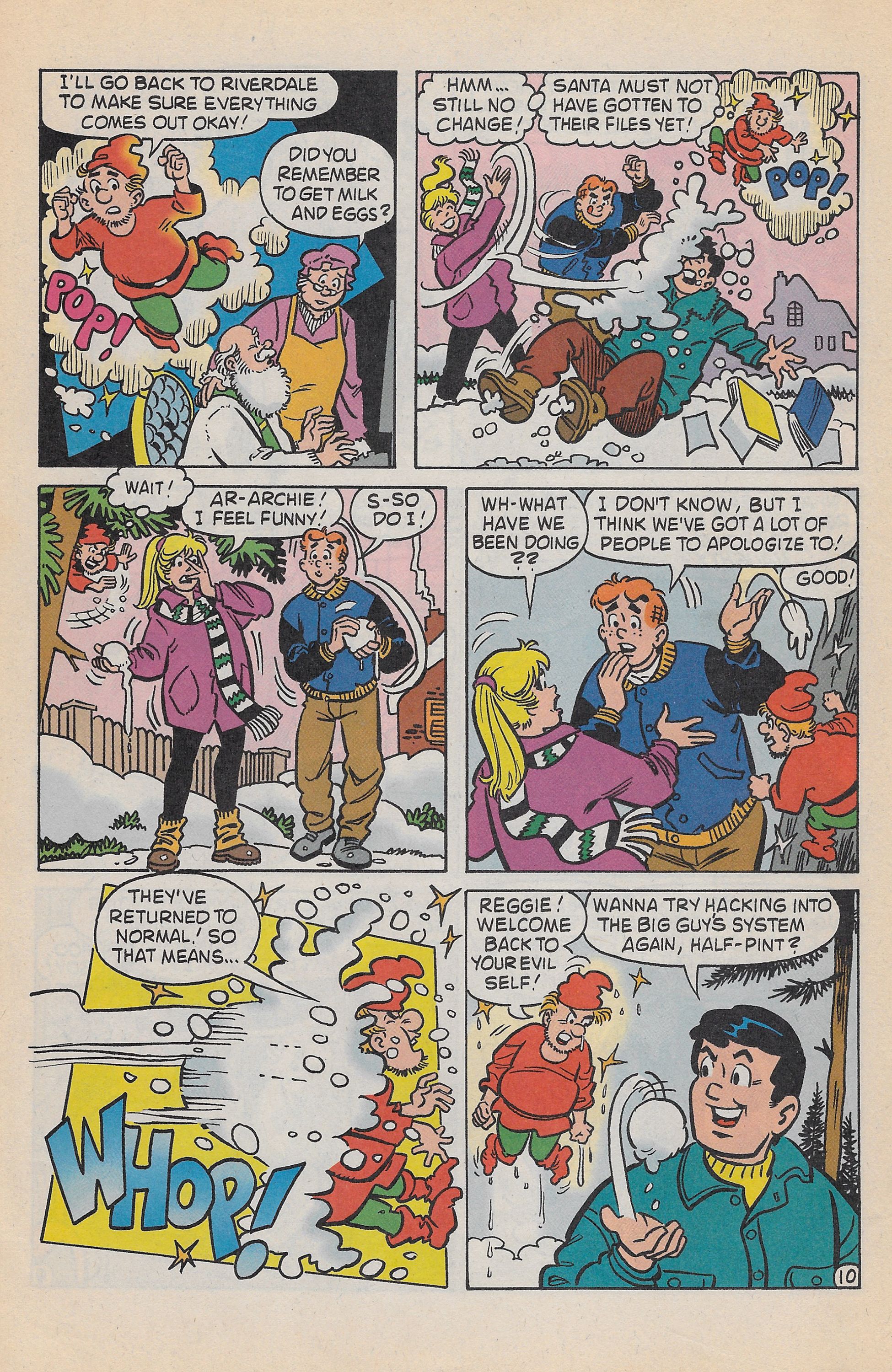 Read online Archie's Christmas Stocking comic -  Issue #4 - 14