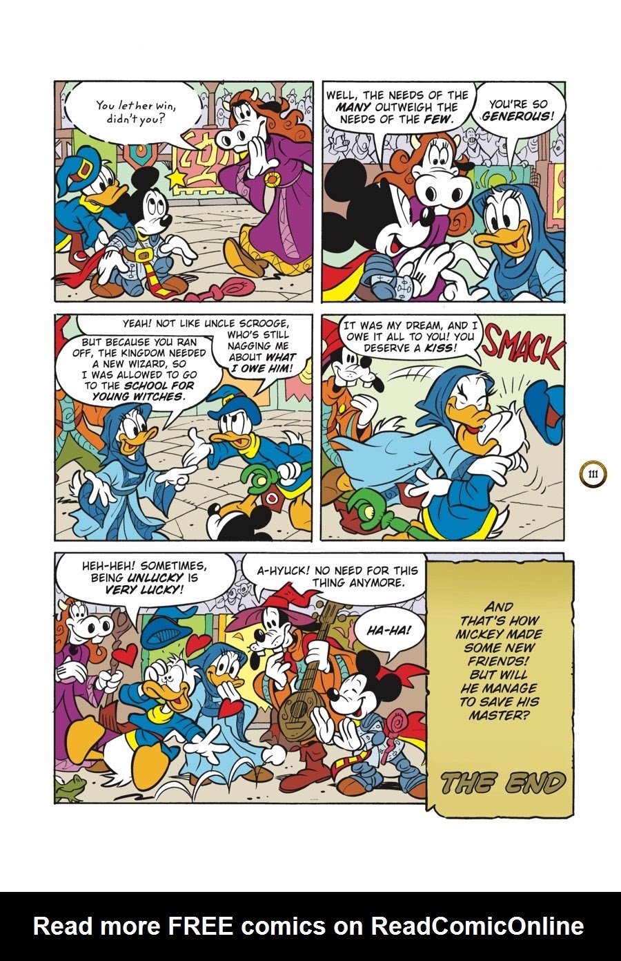 Read online Wizards of Mickey (2020) comic -  Issue # TPB 1 (Part 2) - 13