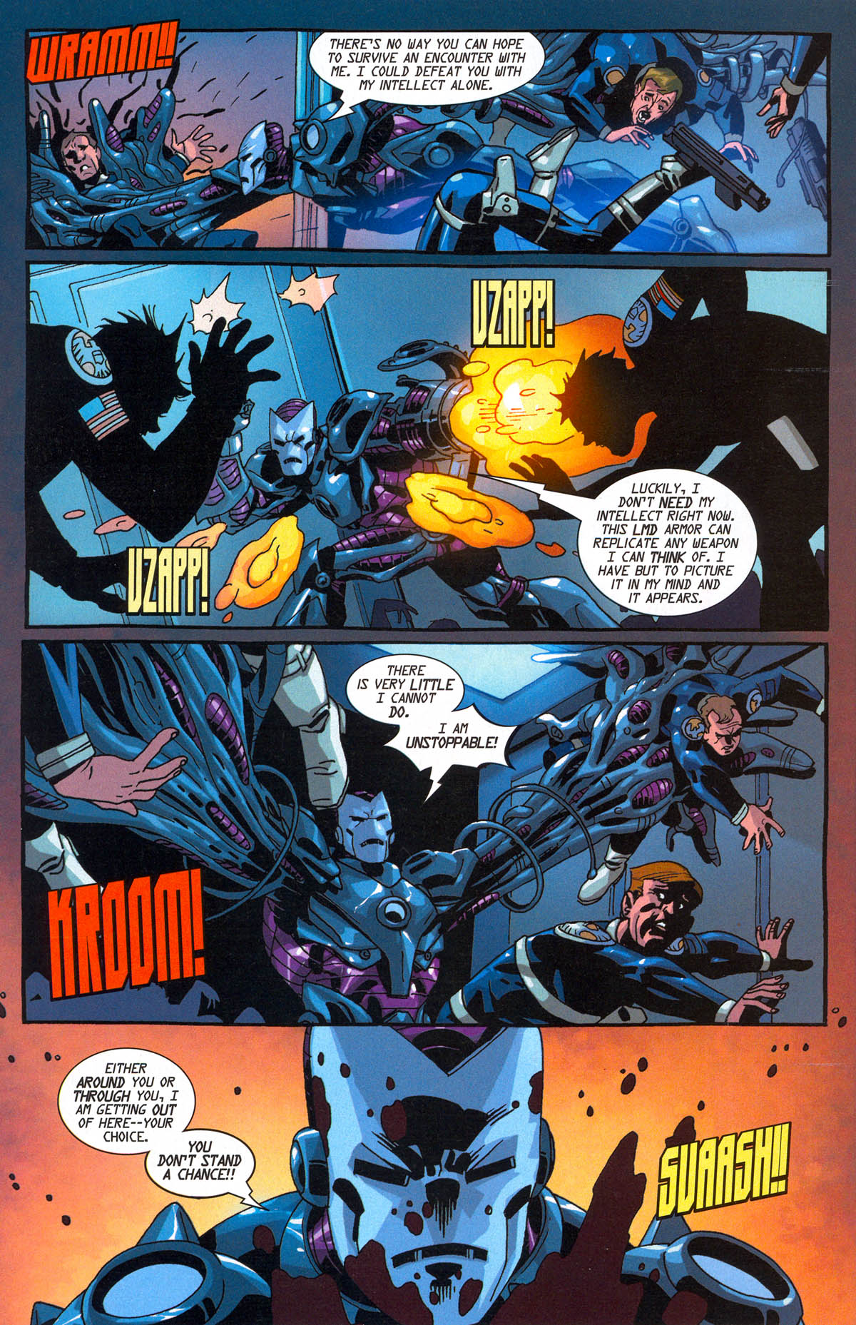 Marvel Team-Up (2004) Issue #22 #22 - English 26