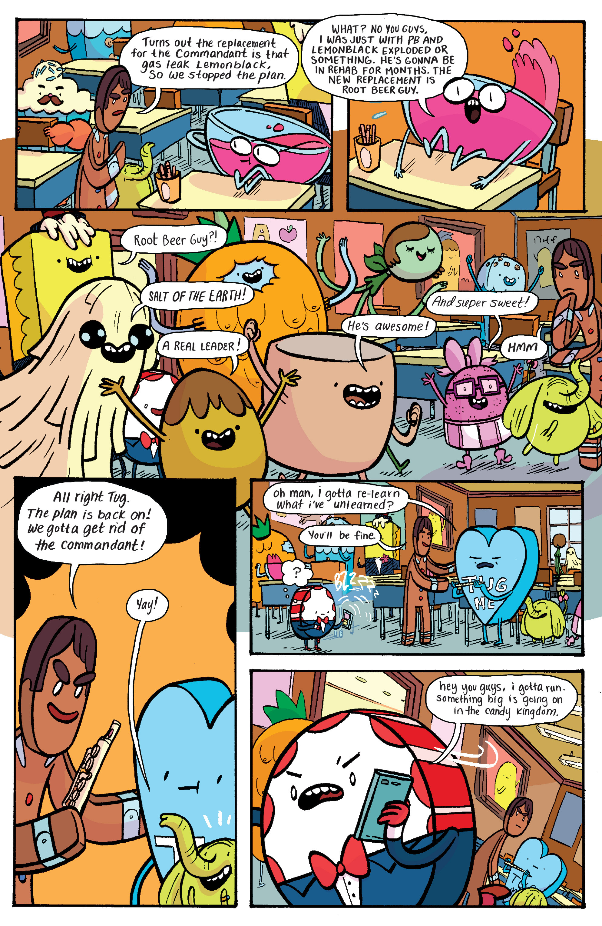 Adventure Time: Banana Guard Academ Issue #4 #4 - English 13