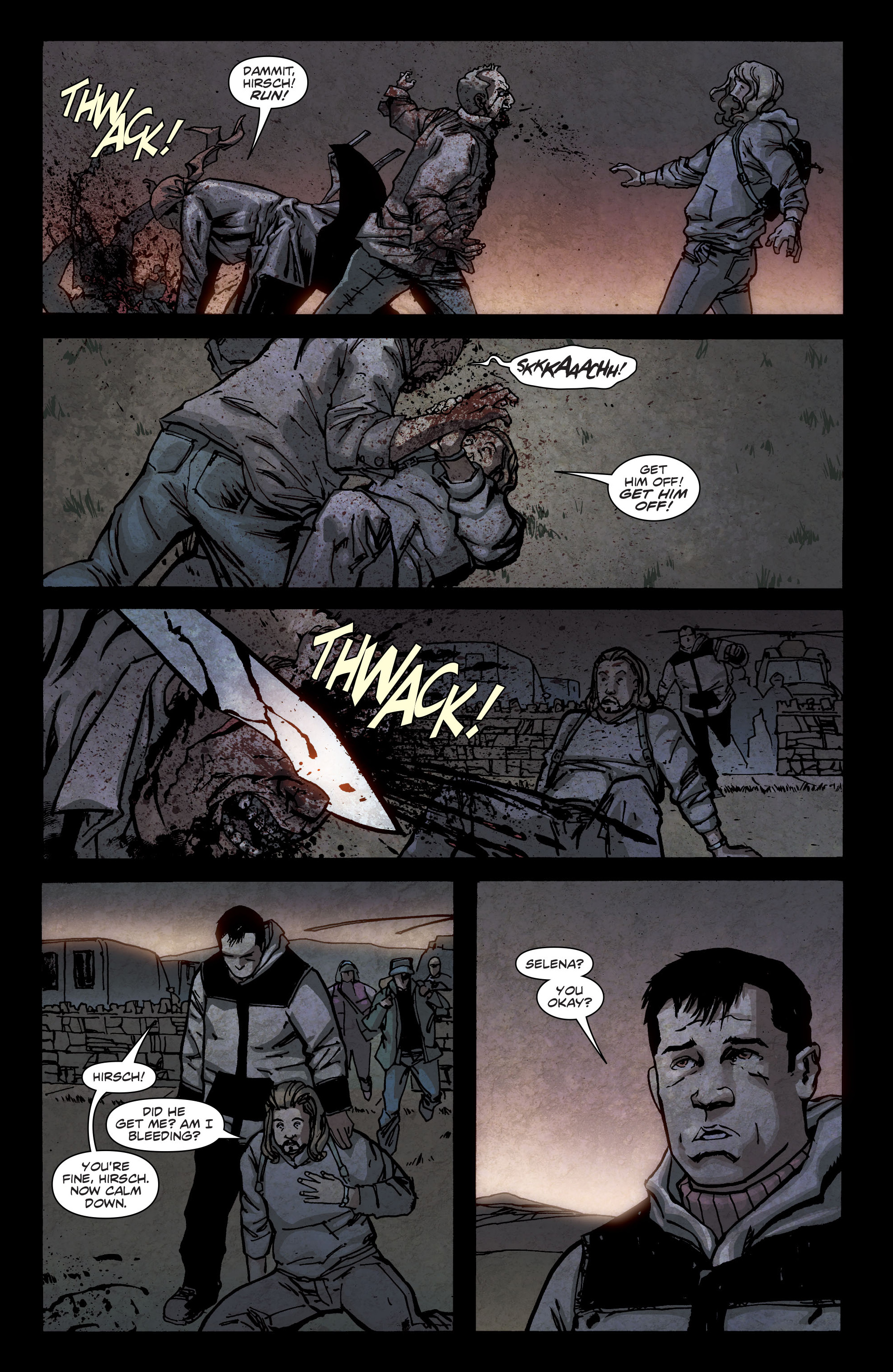 Read online 28 Days Later comic -  Issue #28 Days Later TPB 1 - 25