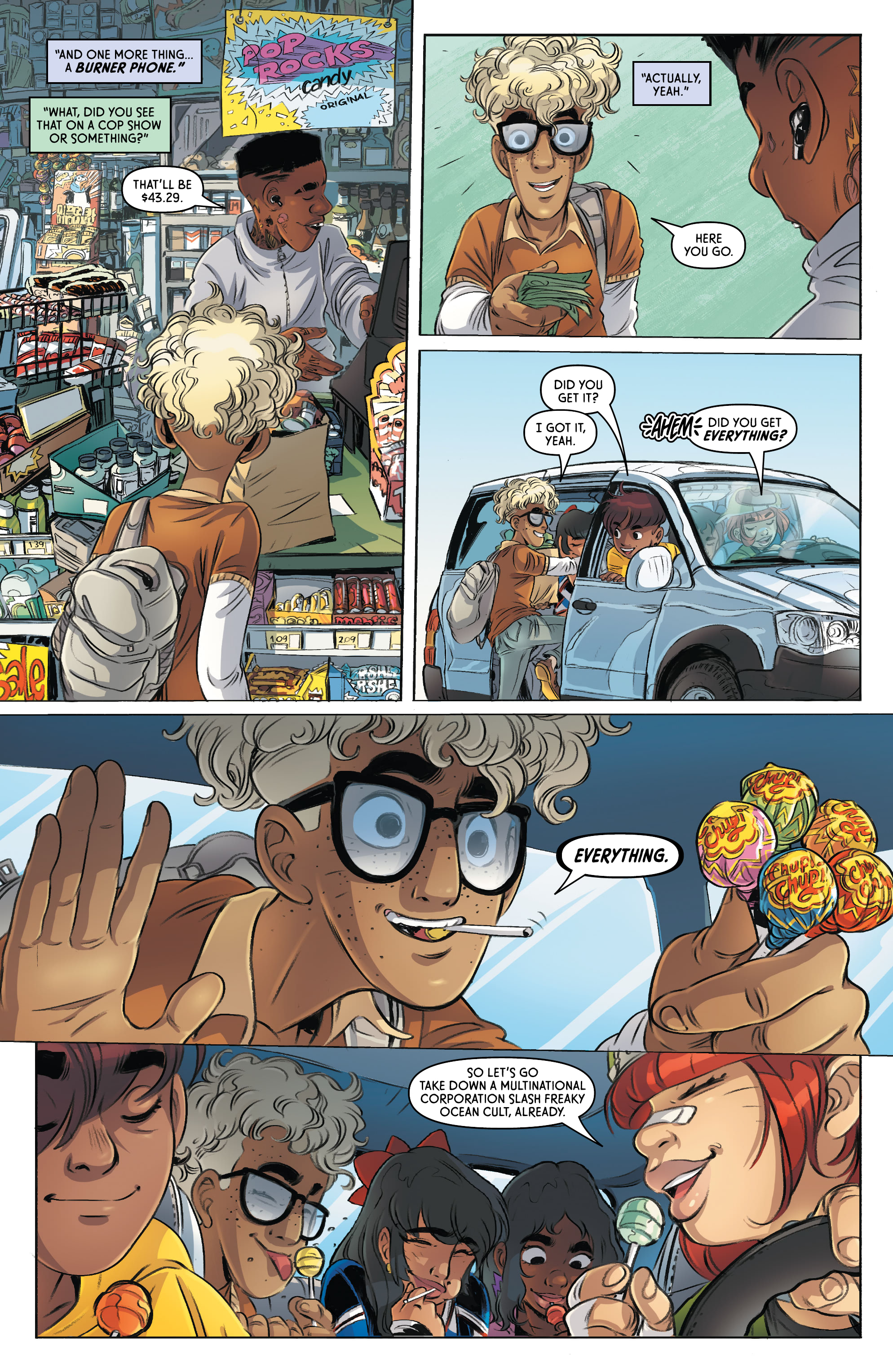Read online The Ocean Will Take Us comic -  Issue #5 - 5