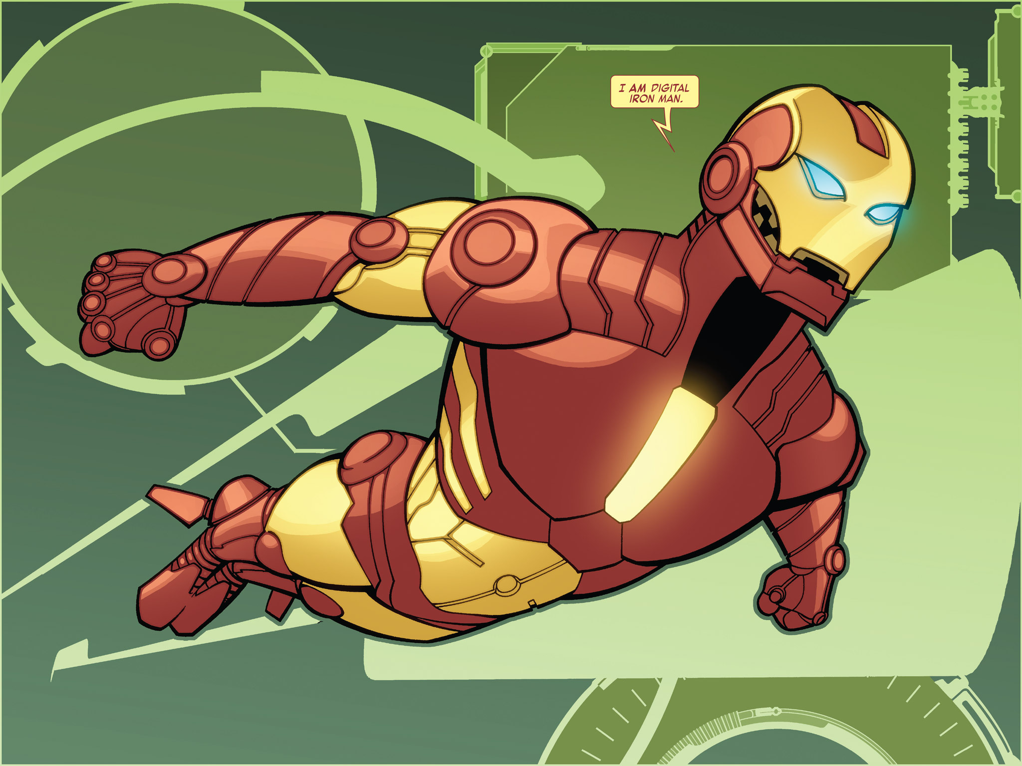 Read online Iron Man: Fatal Frontier Infinite Comic comic -  Issue #7 - 19