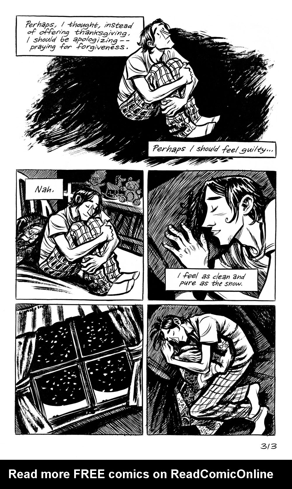 Read online Blankets comic -  Issue #2 - 89
