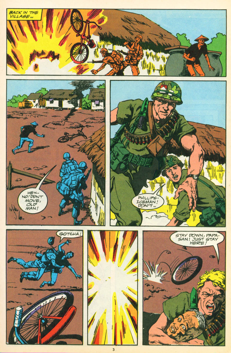 Read online The 'Nam comic -  Issue #34 - 4
