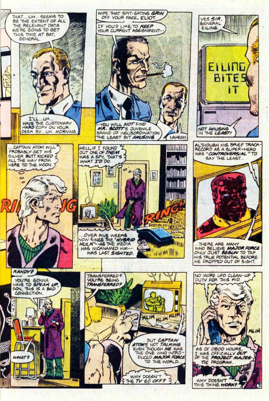 Read online Captain Atom (1987) comic -  Issue #15 - 3