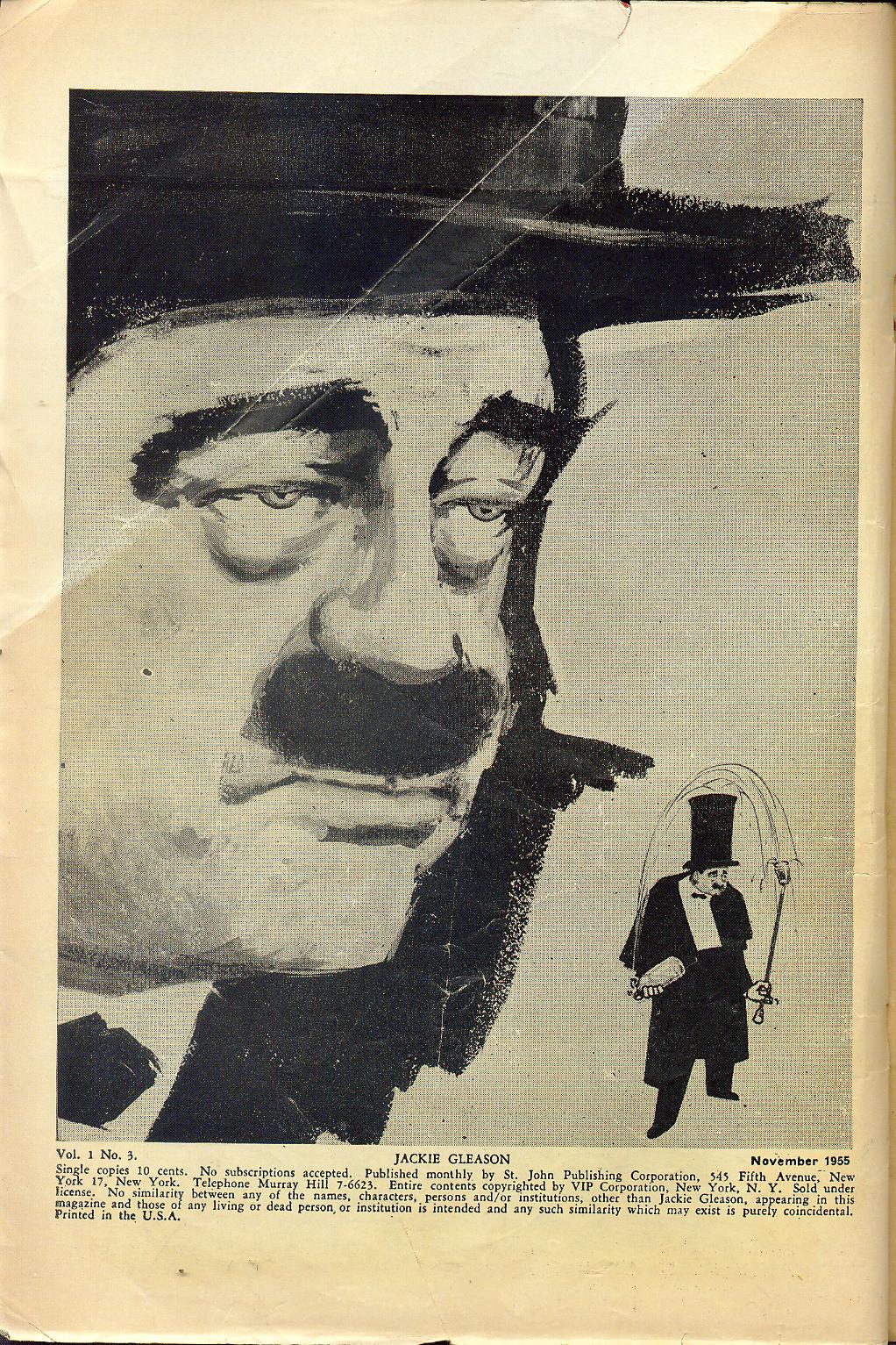 Read online Jackie Gleason comic -  Issue #3 - 2