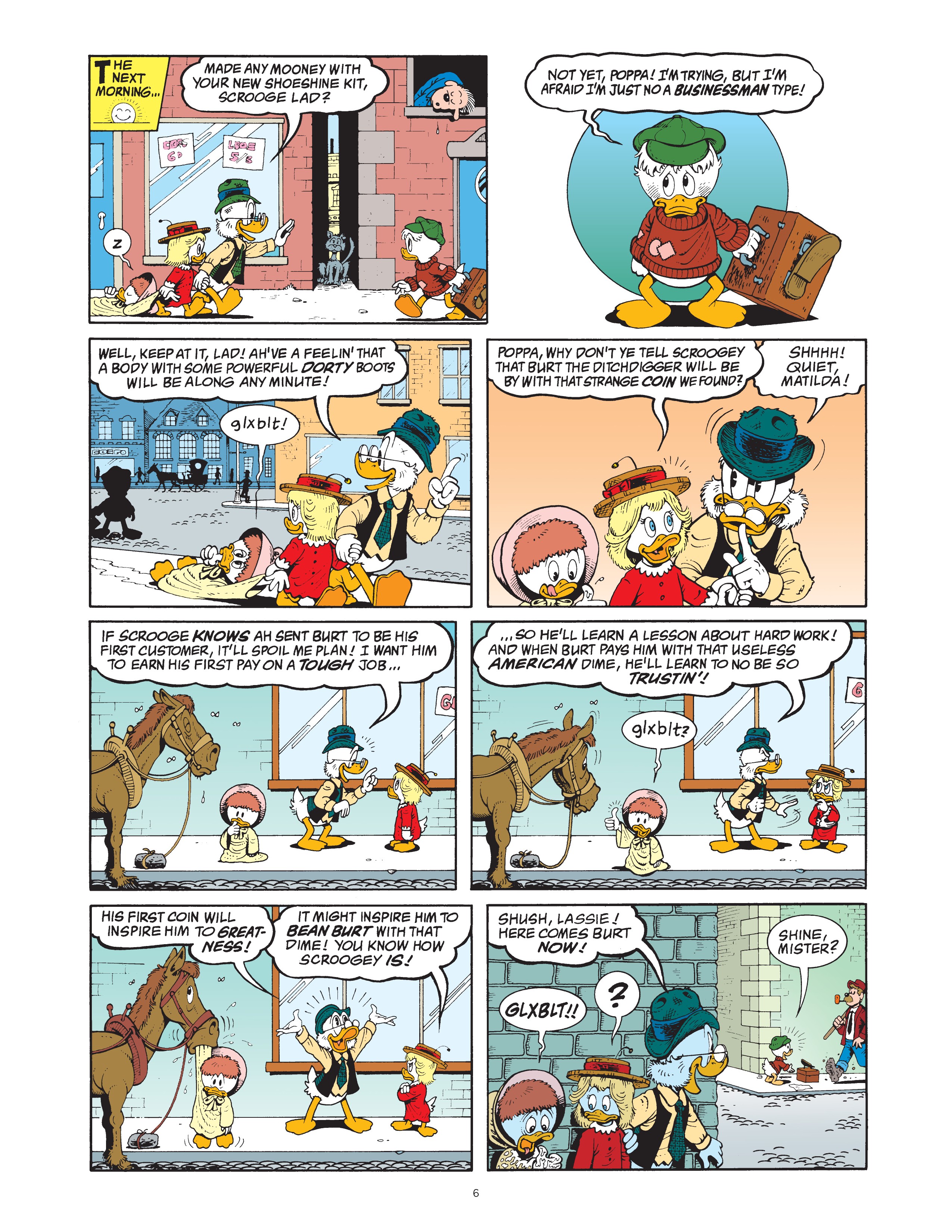 Read online The Complete Life and Times of Scrooge McDuck comic -  Issue # TPB 1 (Part 1) - 14