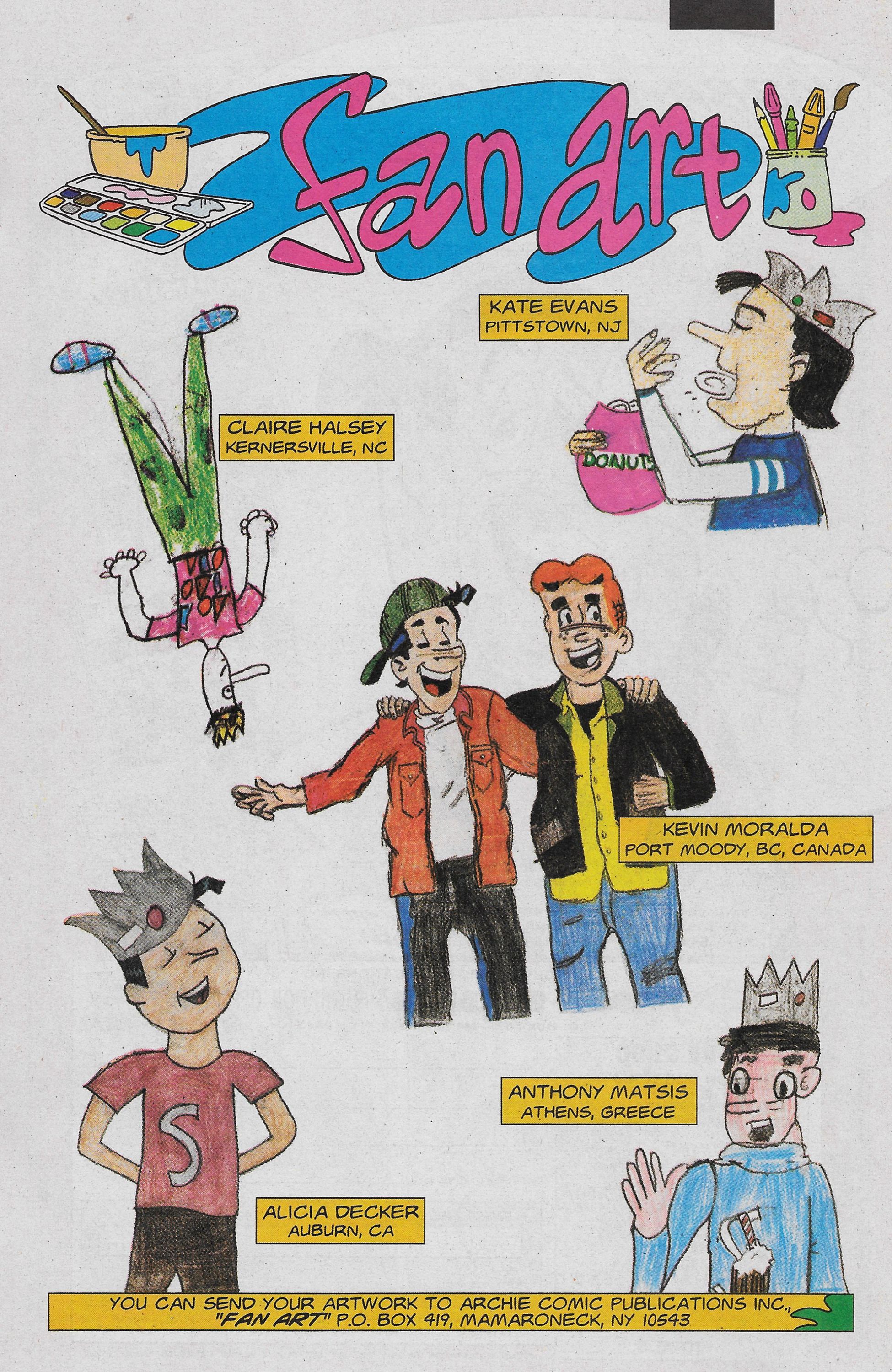 Read online Archie's Pal Jughead Comics comic -  Issue #77 - 19