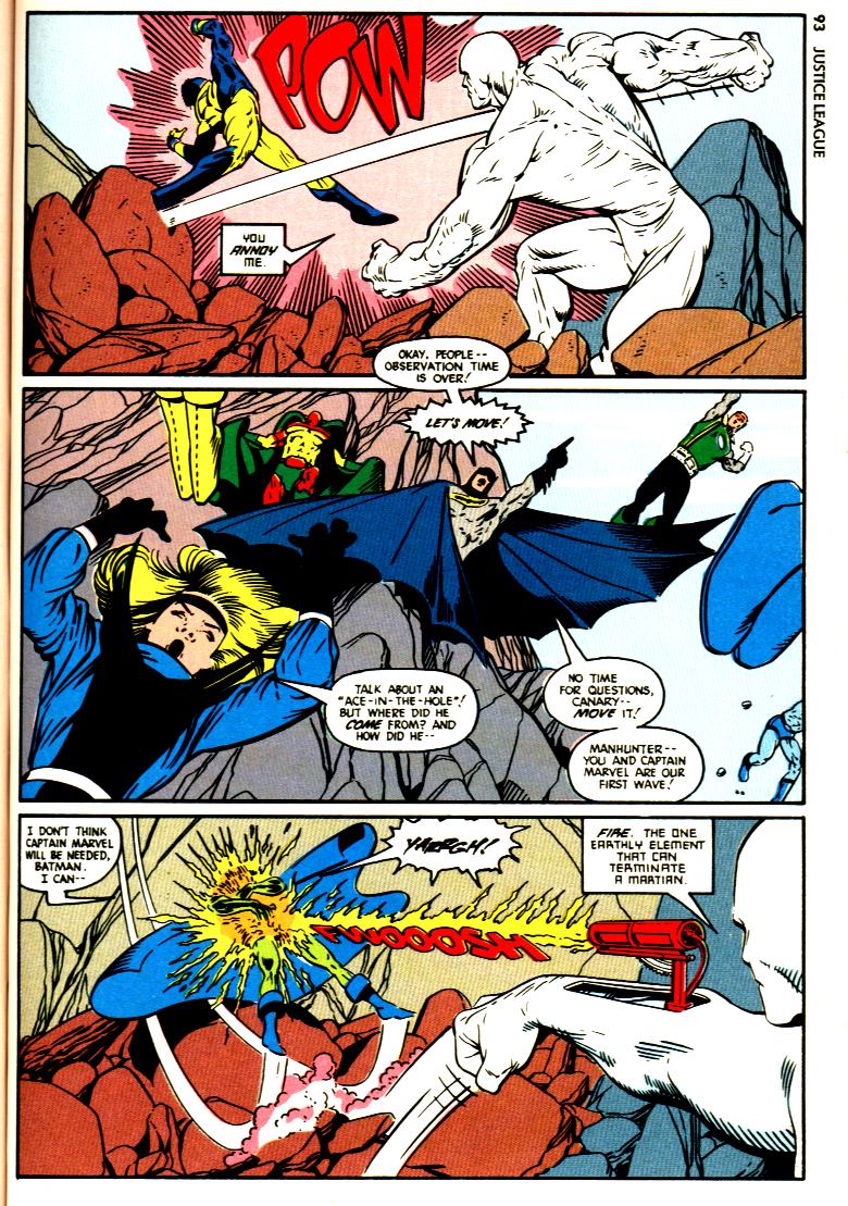 Read online Justice League International (1987) comic -  Issue #1-7 - A New Beginning - 94