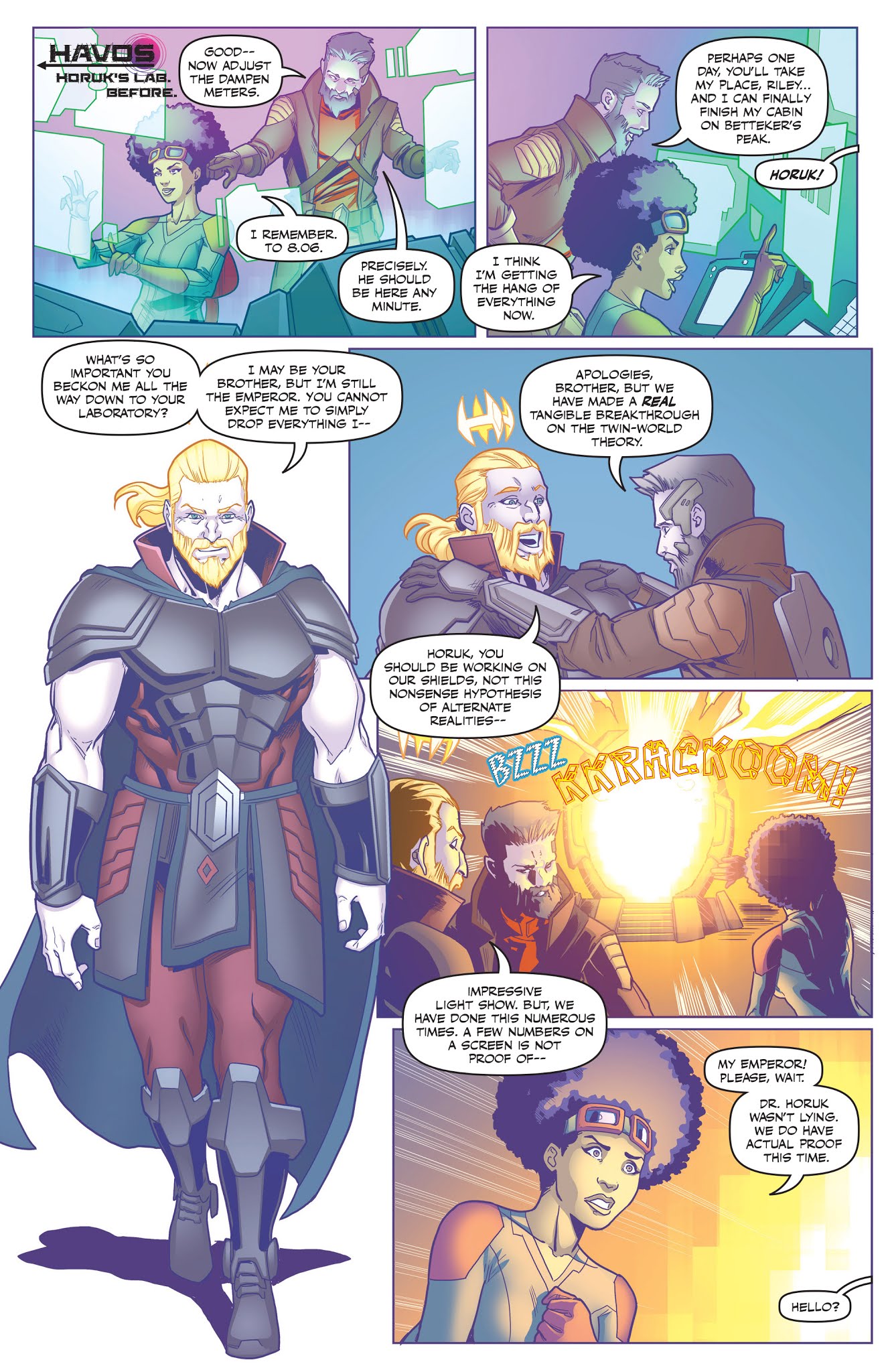 Read online Portal Bound comic -  Issue #3 - 16