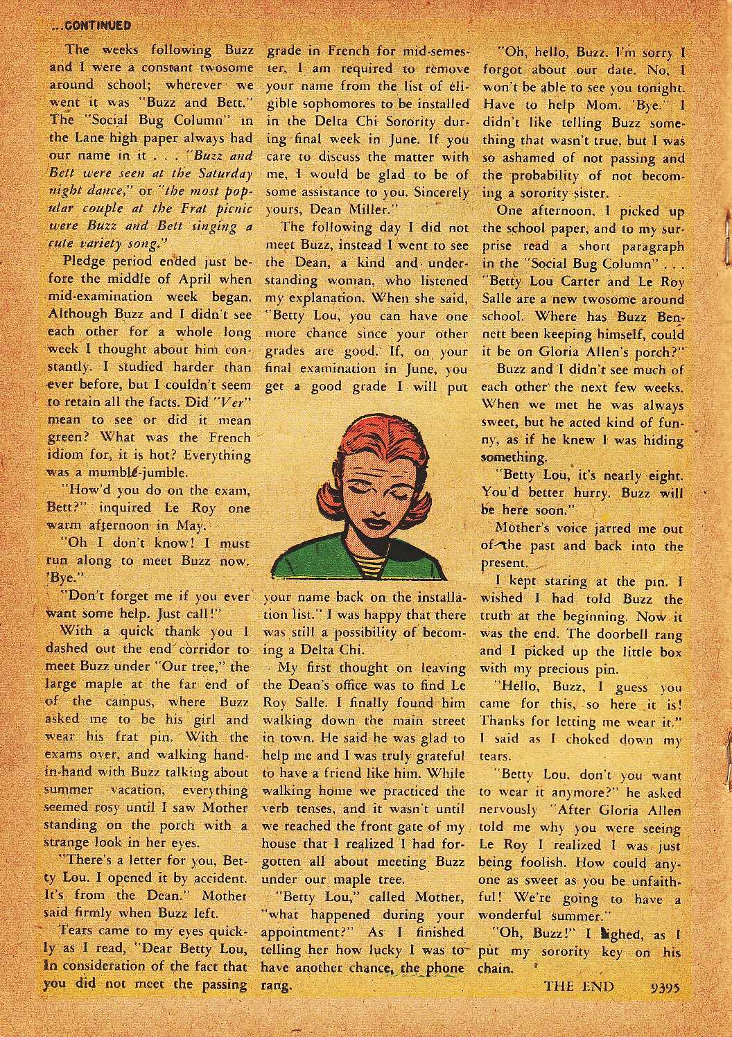 Read online Nellie The Nurse (1945) comic -  Issue #32 - 18