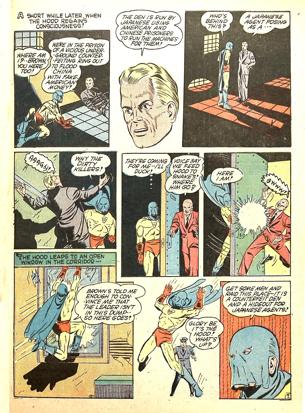 Read online Cat-Man Comics comic -  Issue #12 - 65