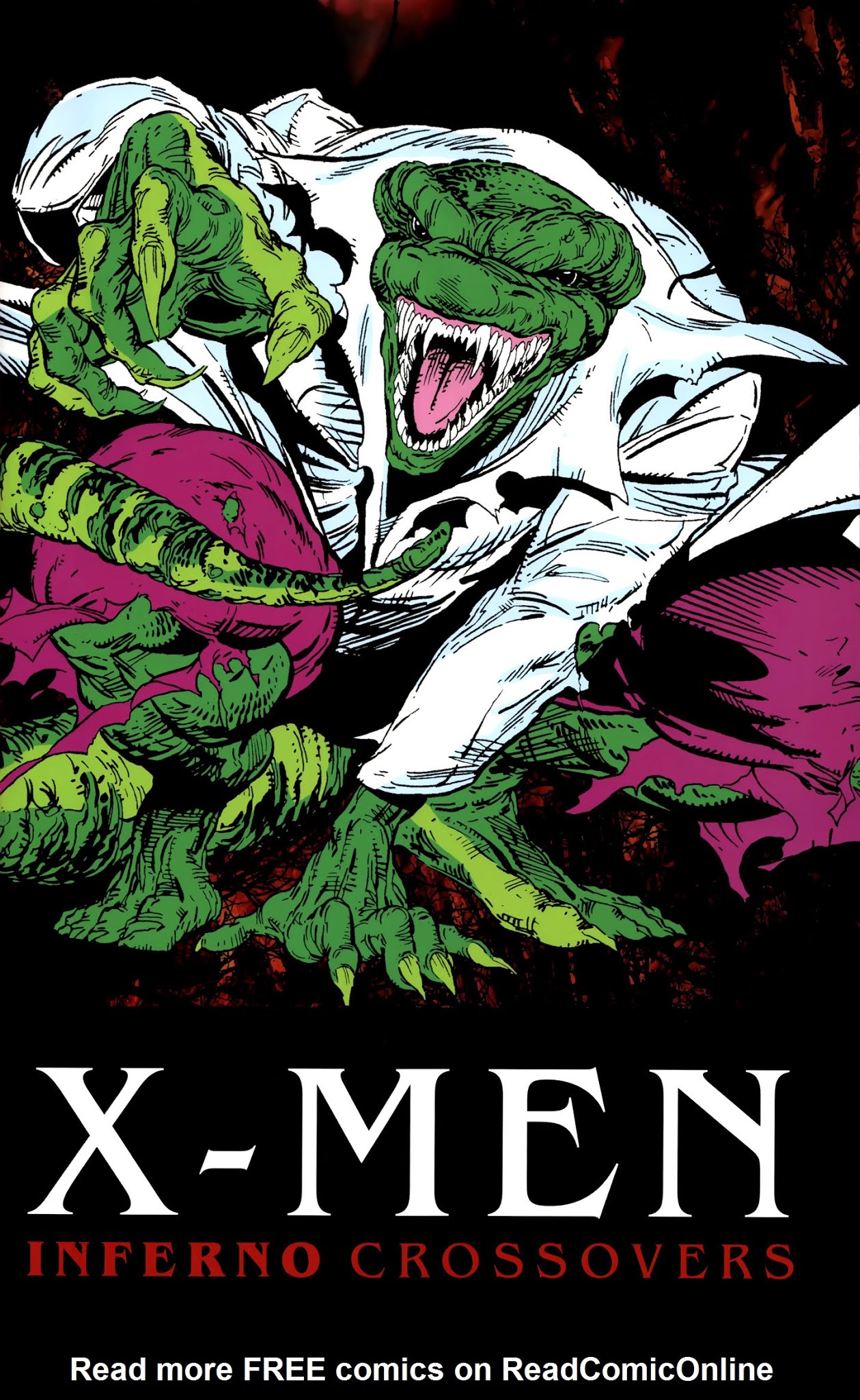 Read online X-Men: Inferno comic -  Issue # TPB Inferno Crossovers - 3