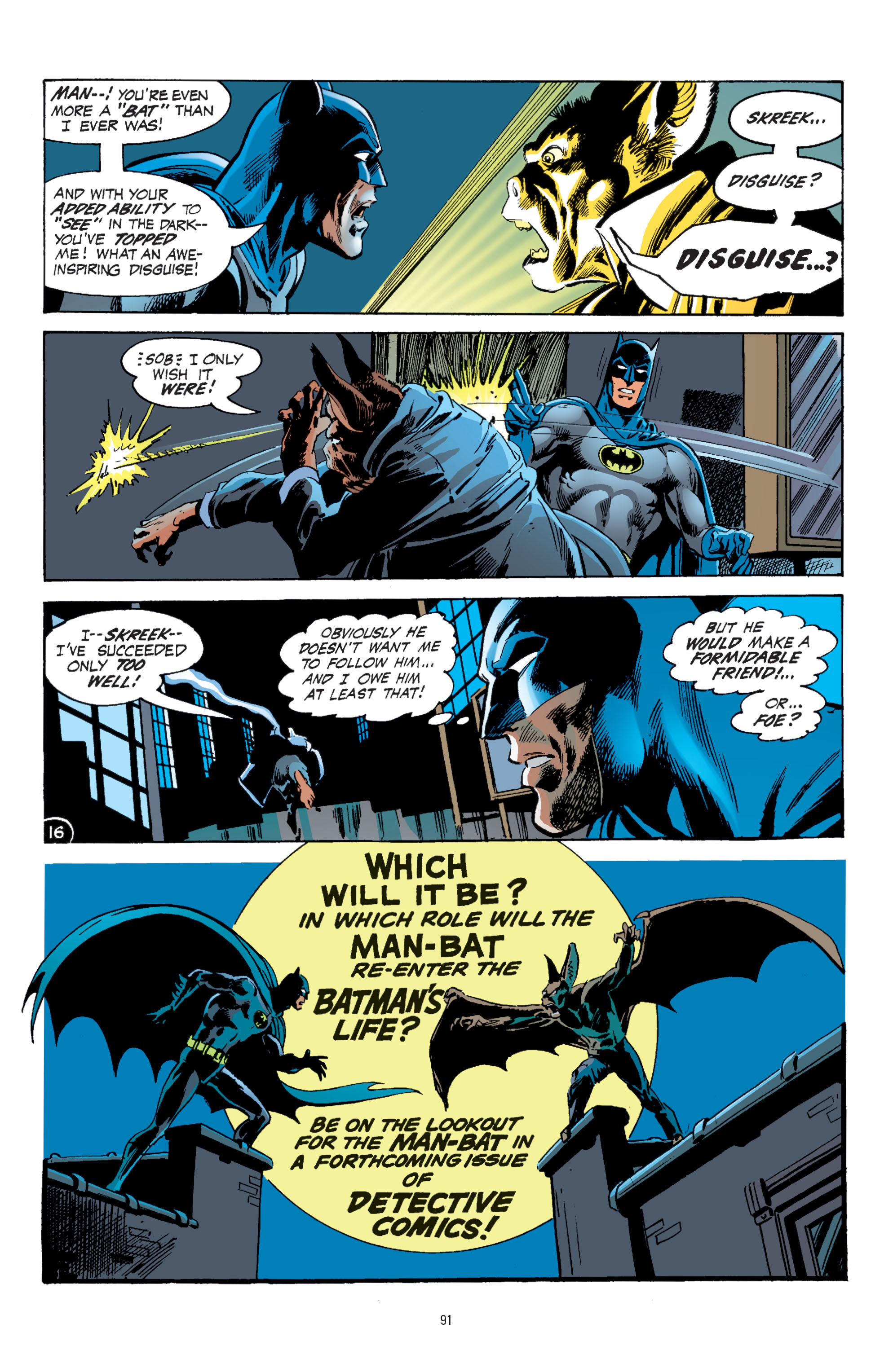 Read online Batman by Neal Adams comic -  Issue # TPB 2 (Part 1) - 90