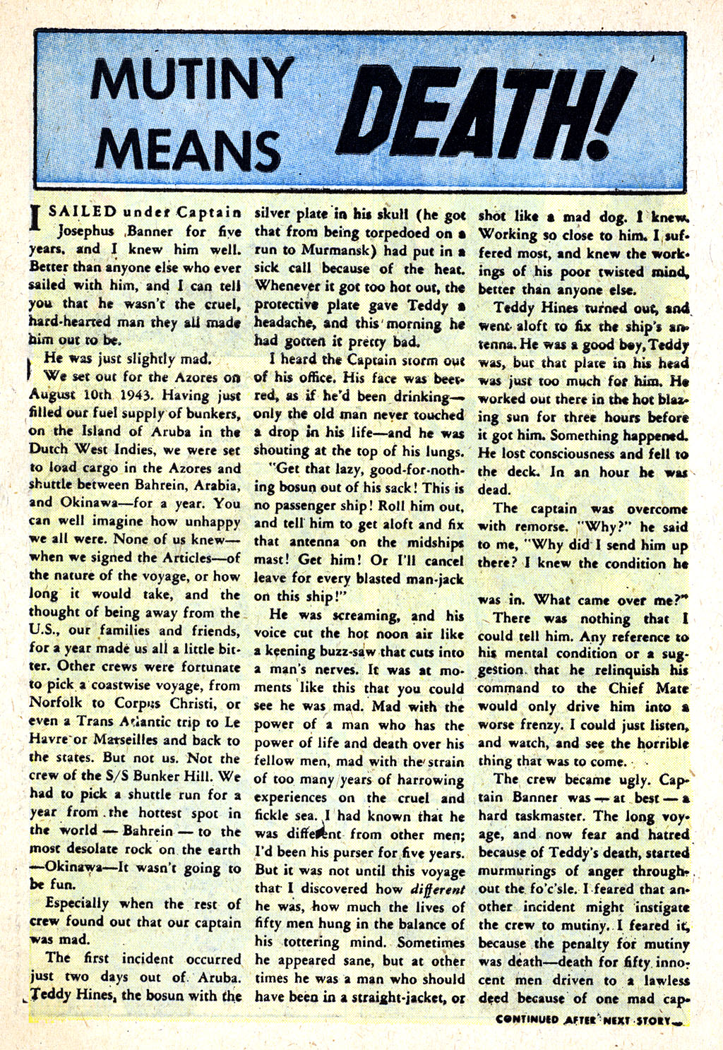 Read online Men's Adventures comic -  Issue #12 - 8